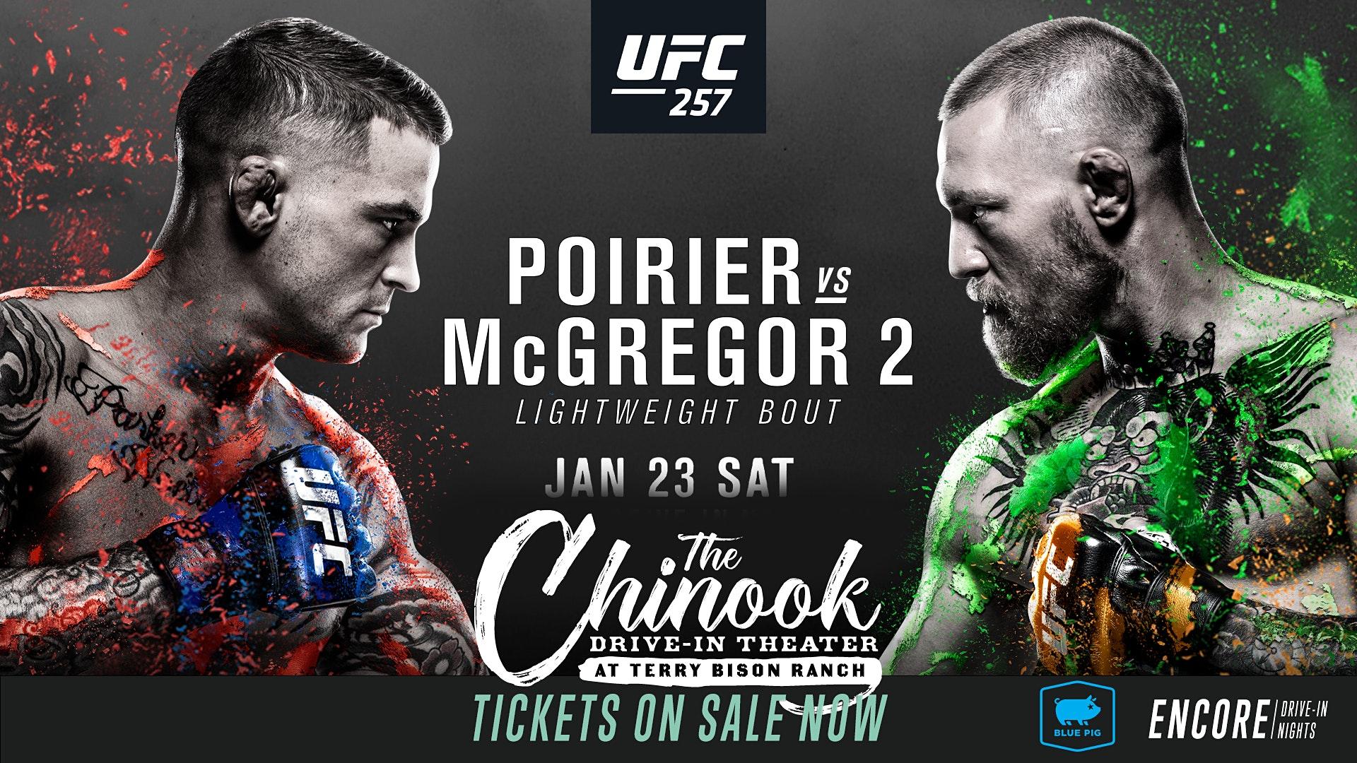 1920x1080 Poirier Vs McGregor LIVE From The Drive In!