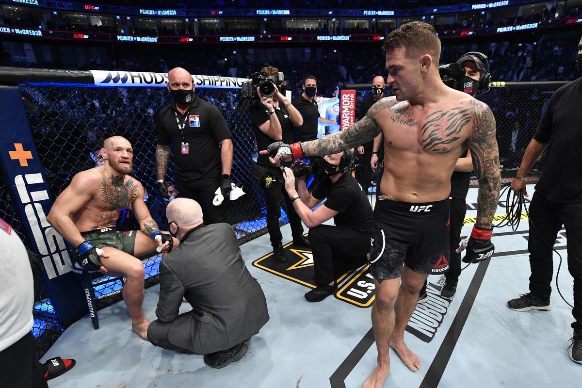 Conor McGregor warned Dustin Poirier is dramatically different as UFC 257  rematch on Fight Island draws near  The Irish Sun