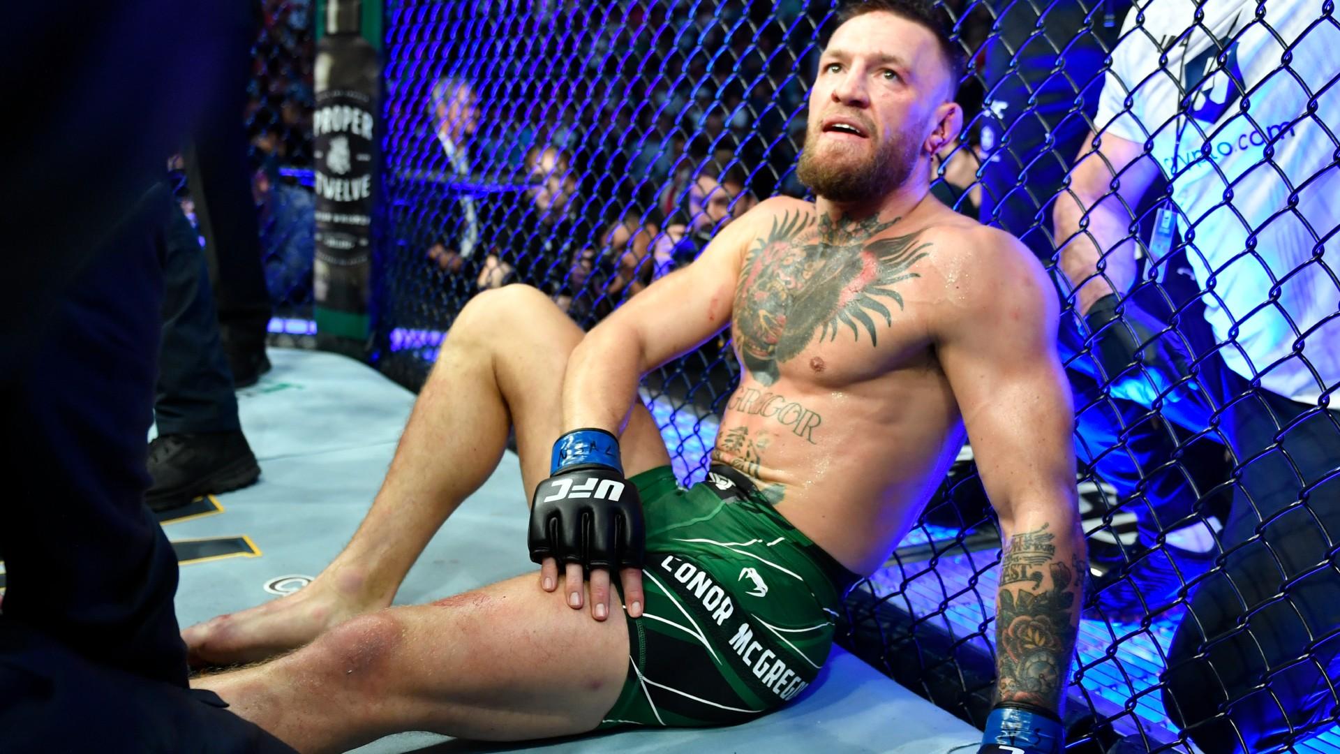 1920x1080 UFC 264 results: Dustin Poirier defeats Conor McGregor via doctor stoppage due to leg injury. Sporting News Canada