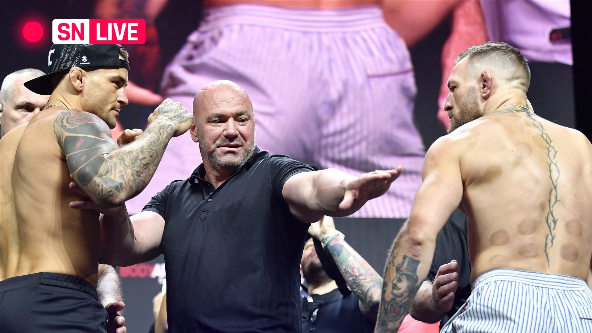 1920x1080 Conor McGregor vs. Dustin Poirier 3 Live Fight Updates, Results, UFC 264 Highlights