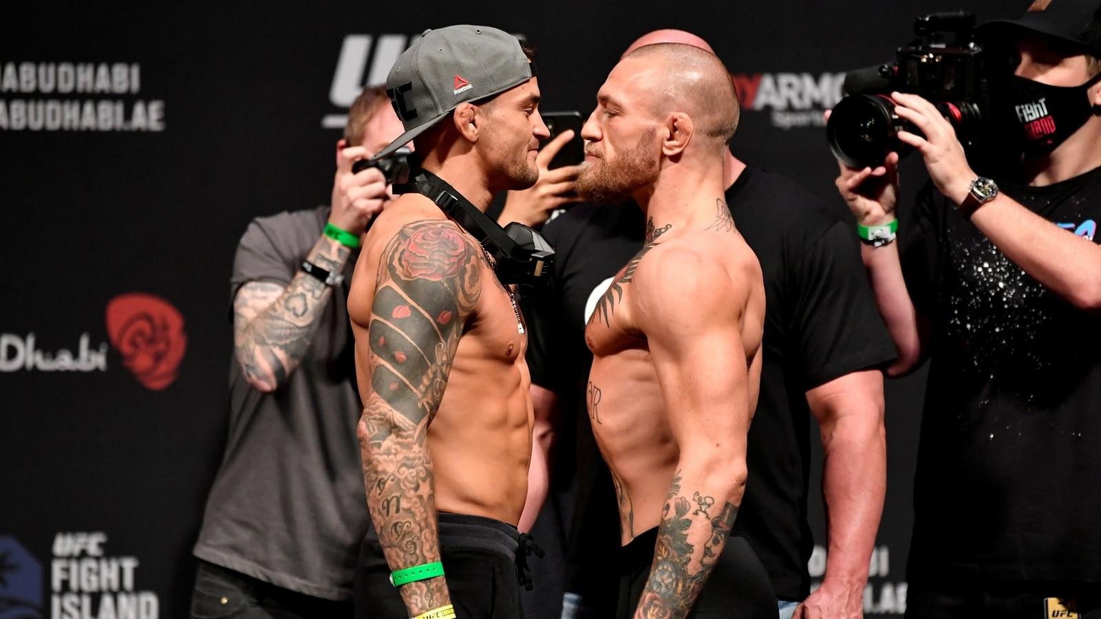 1600x900 I pitied the man': McGregor claims he looked past Dustin Poirier at UFC 257