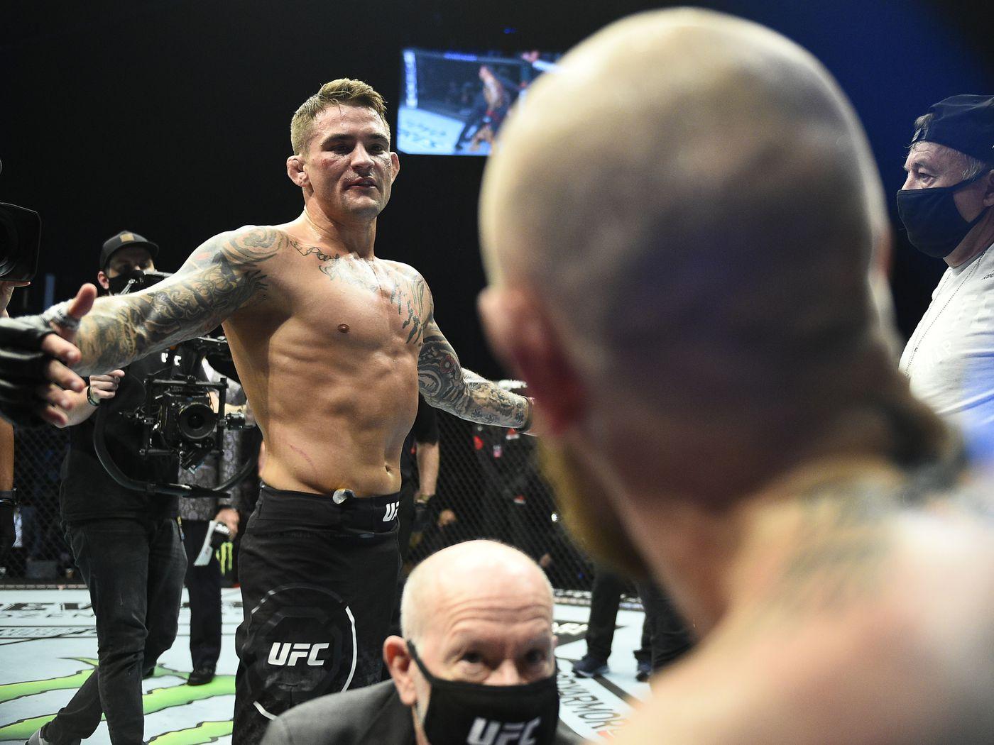 1400x1050 Dana White Wants McGregor Vs. Poirier 3 At T Mobile Arena In Las Vegas