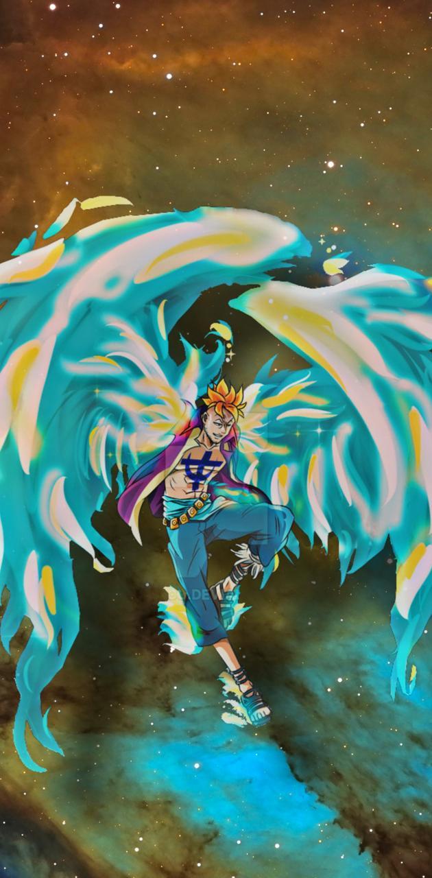 630x1280 Marco the phoenix wallpaper