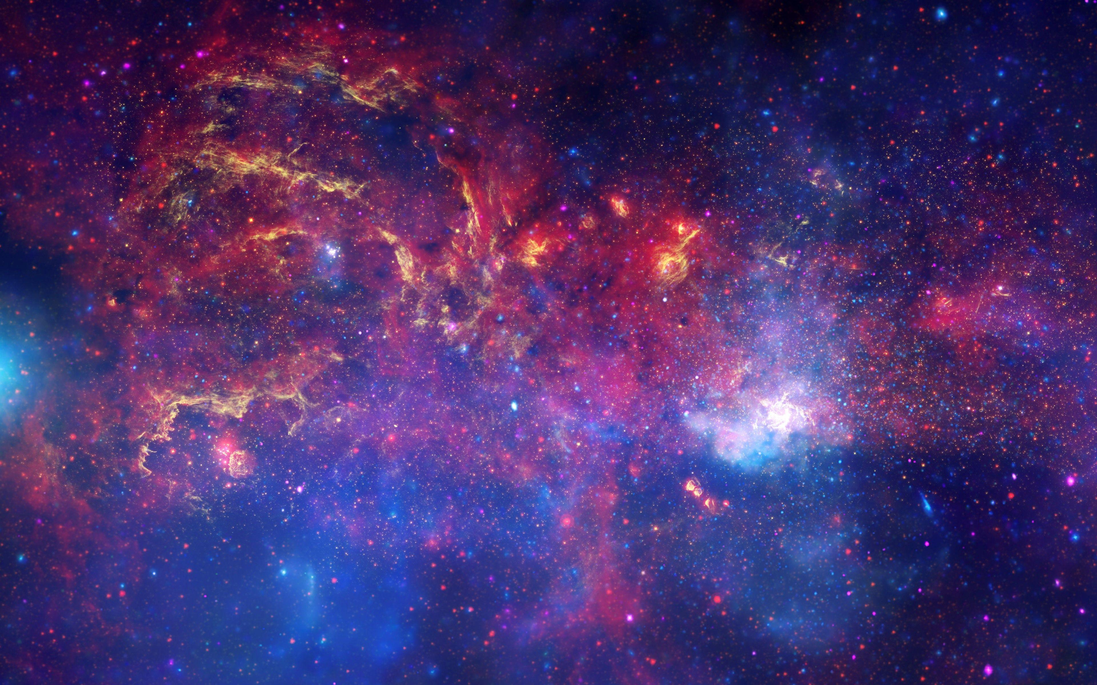 3840x2400 3200×1800 wallpaper space 5. Dual Monitor Wallpaper
