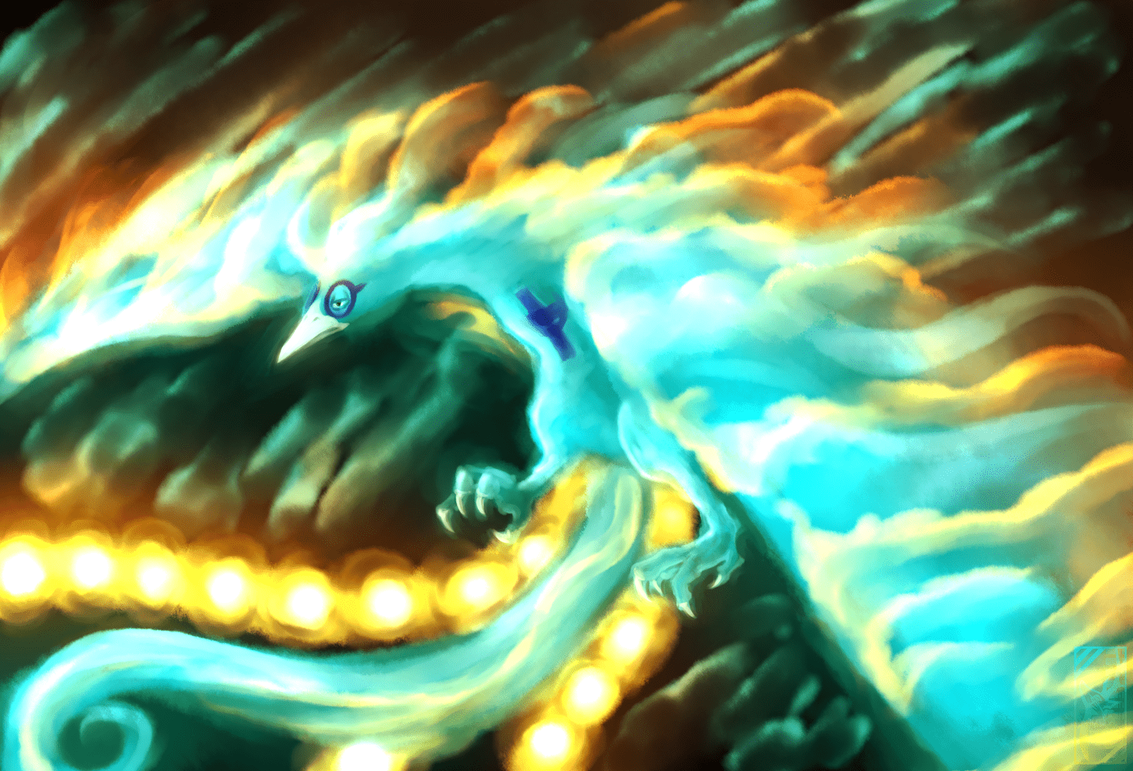 1600x1089 Marco the Phoenix. One piece ace, One piece manga, One piece world