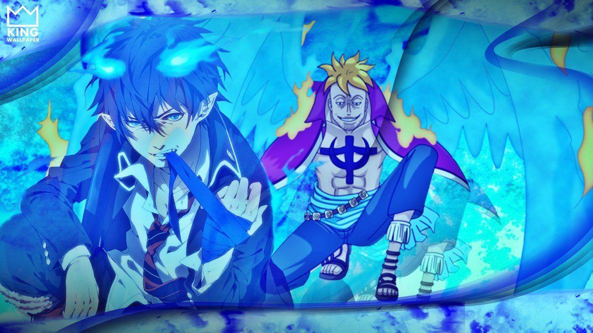 1191x670 Anime Wallpaper Blue Phoenix