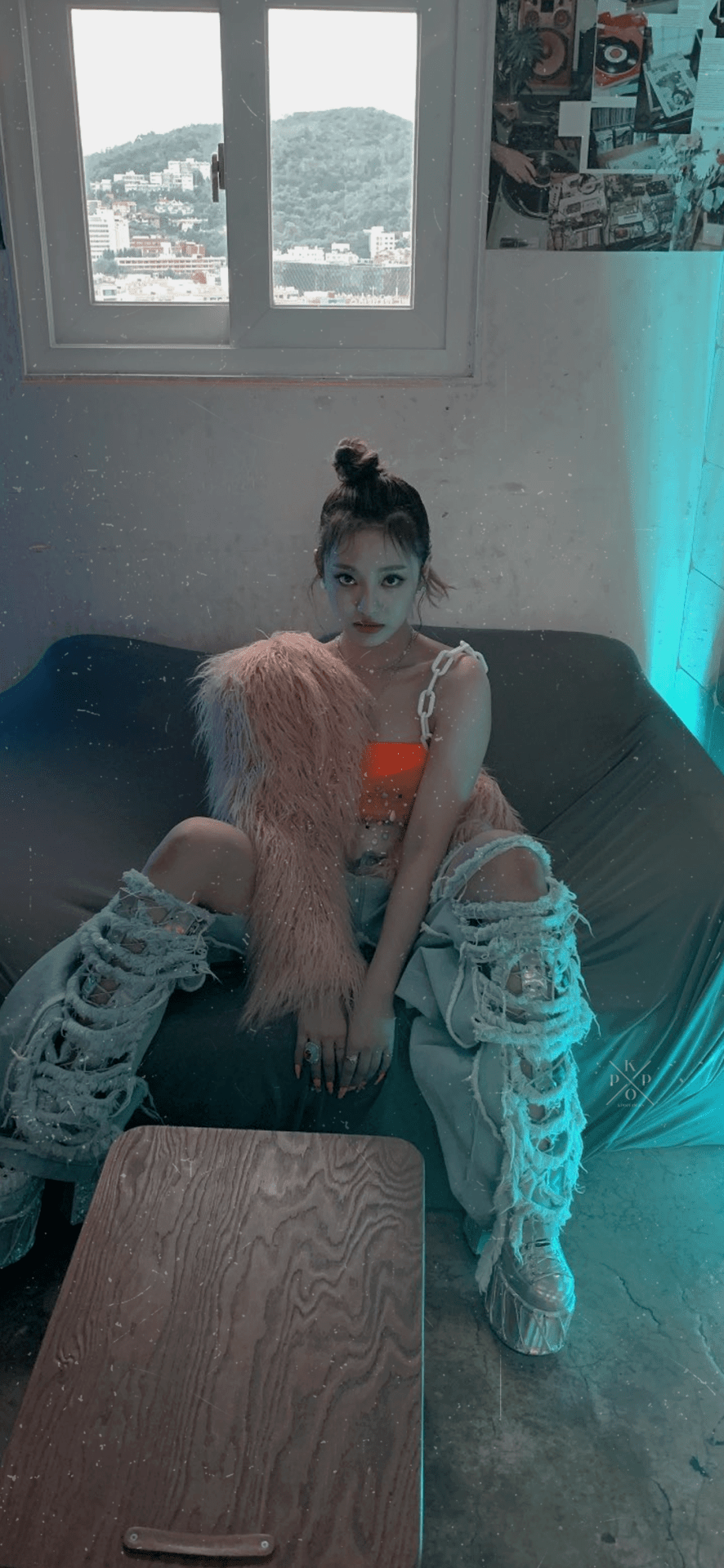 886x1920 edits: aespa Tumblr posts