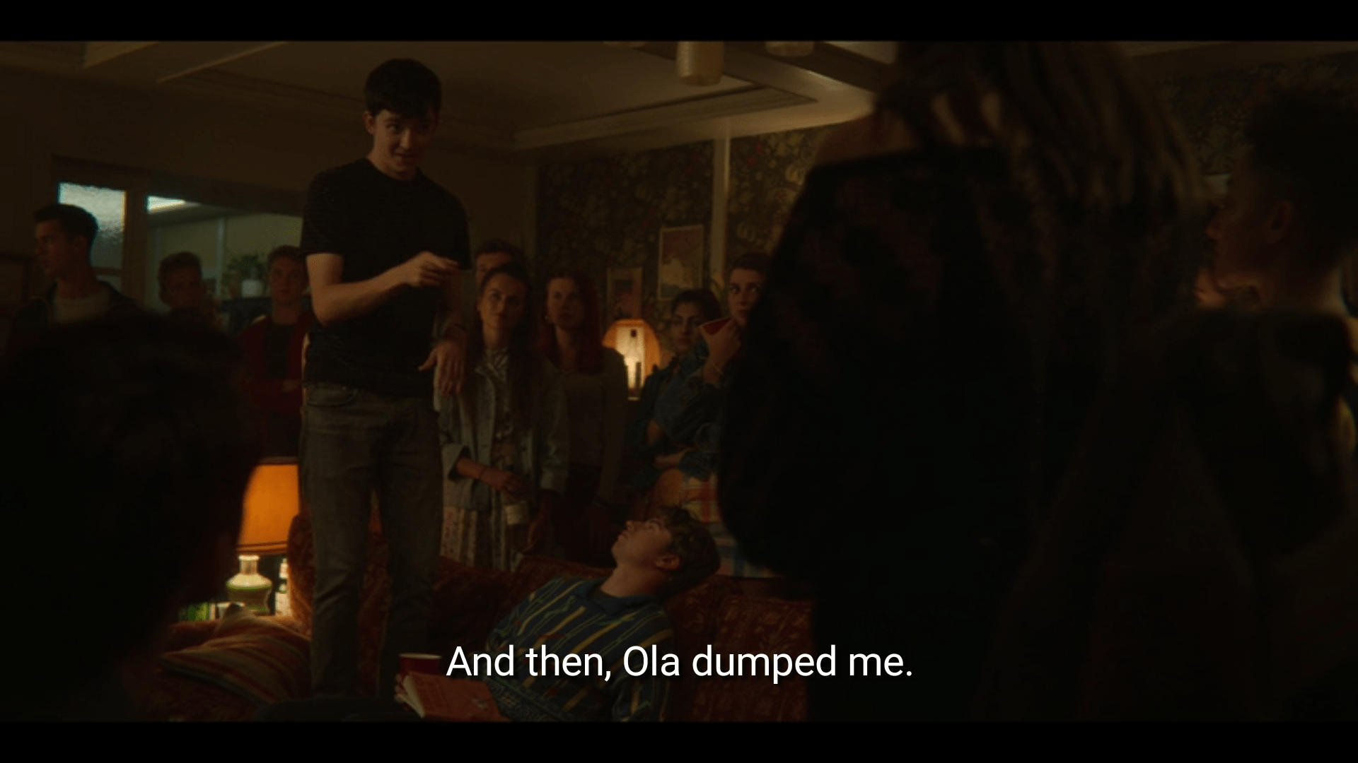 1920x1080 Is this when Maeve found out Otis was single? Maeve didn't seem happy at all: NetflixSexEducation