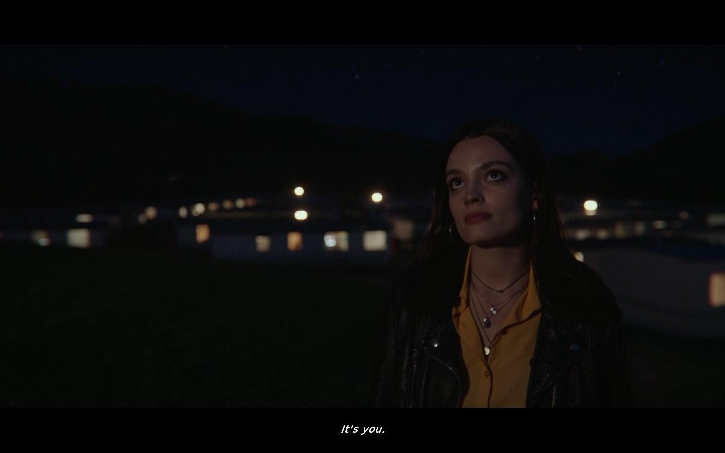 1440x900 Did Maeve Wiley hear the New Message in S02E08 or did she at least see it was left?: NetflixSexEducation