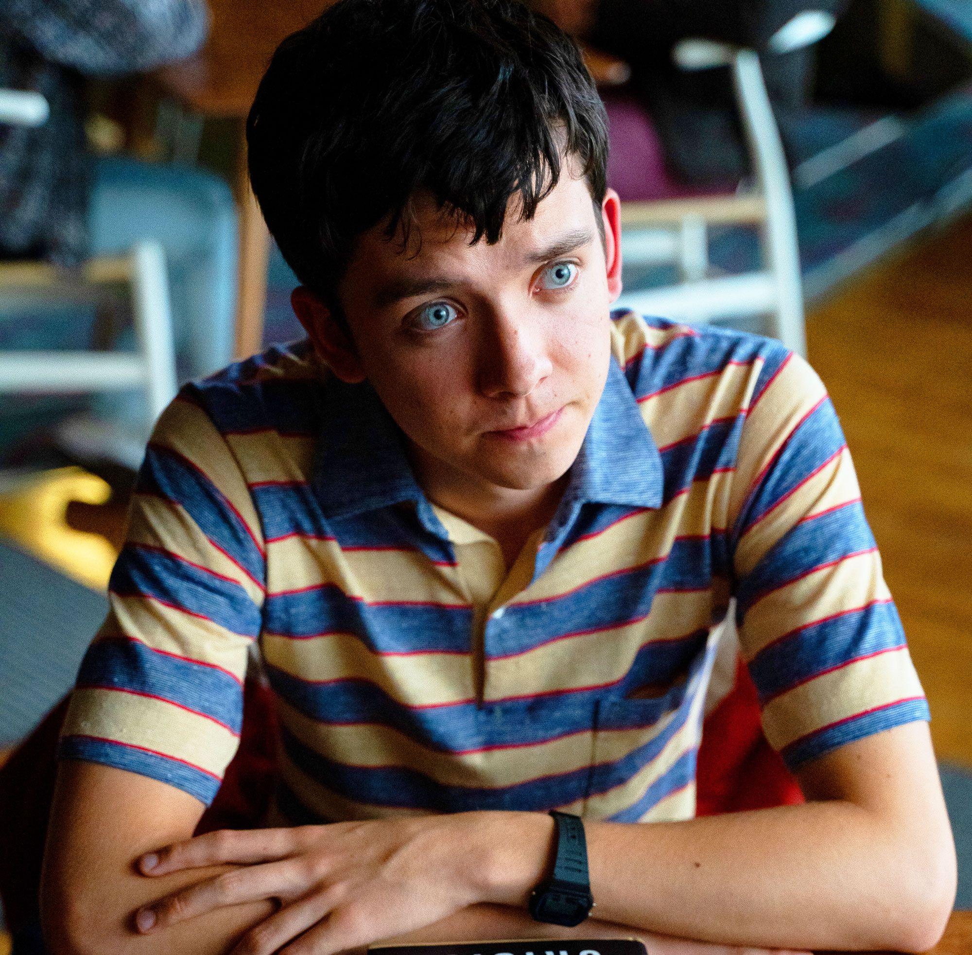 2000x1964 Sex Education's Asa Butterfield on season three
