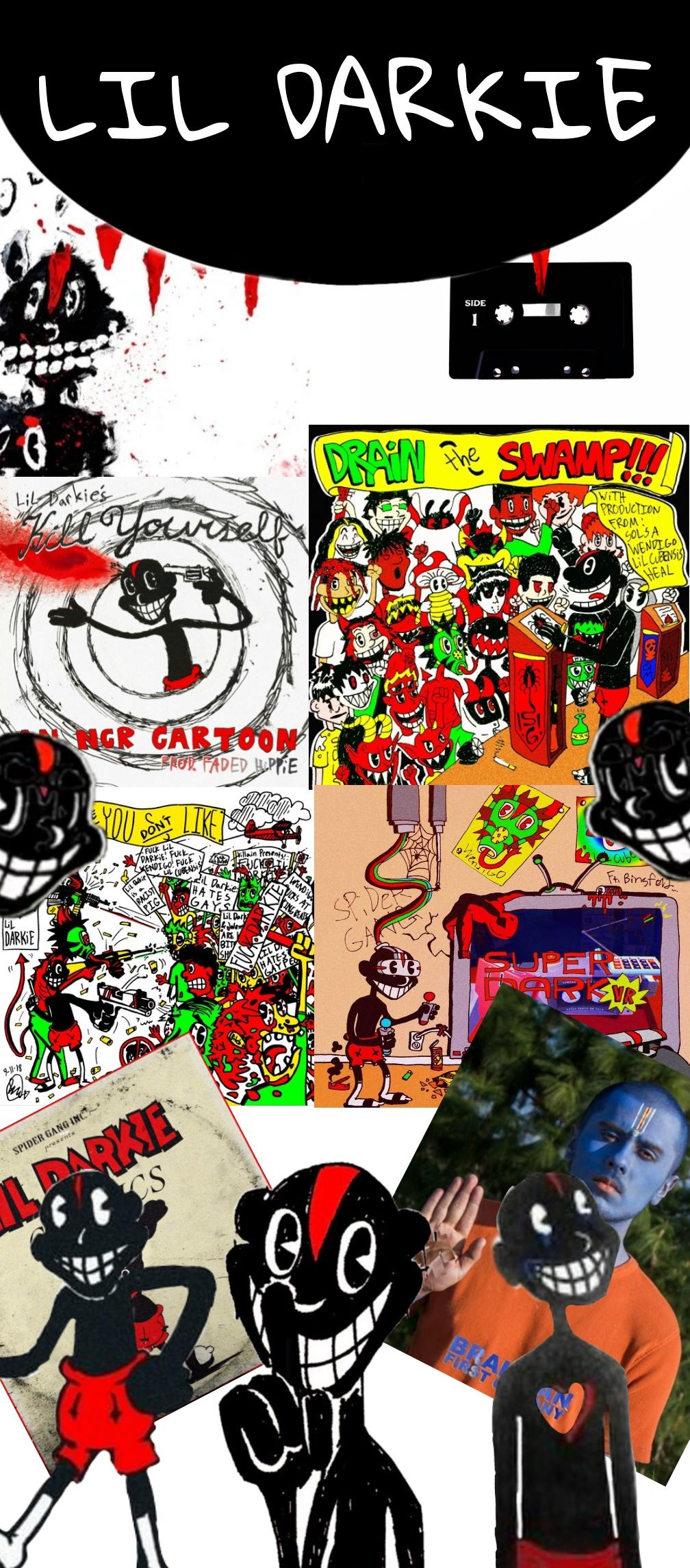 Lil Darkie Wallpapers Top Free Lil Darkie Backgrounds Wallpaperaccess 