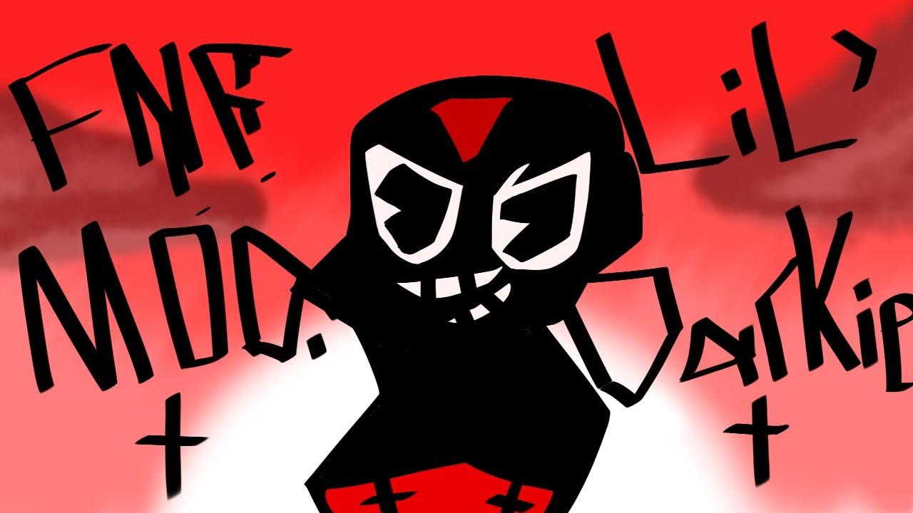 1280x720 FNF Lil Darkie: (Over Pico) [Friday Night Funkin'] [Mods]