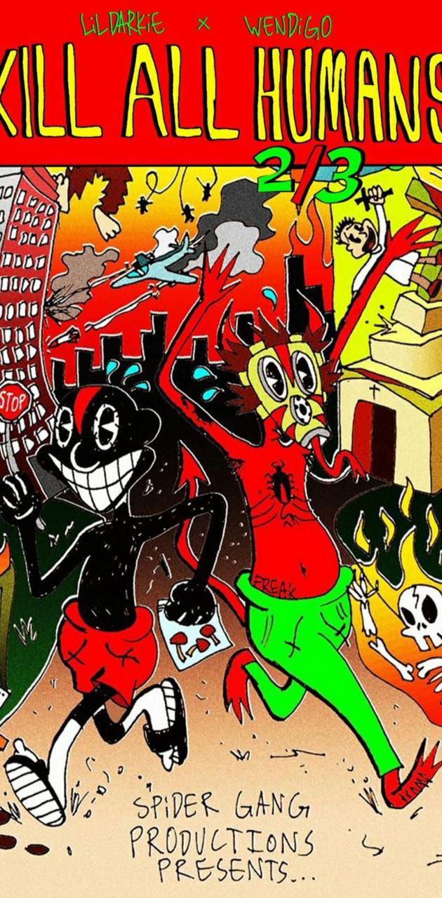 630x1280 Lil Darkie kill all wallpaper