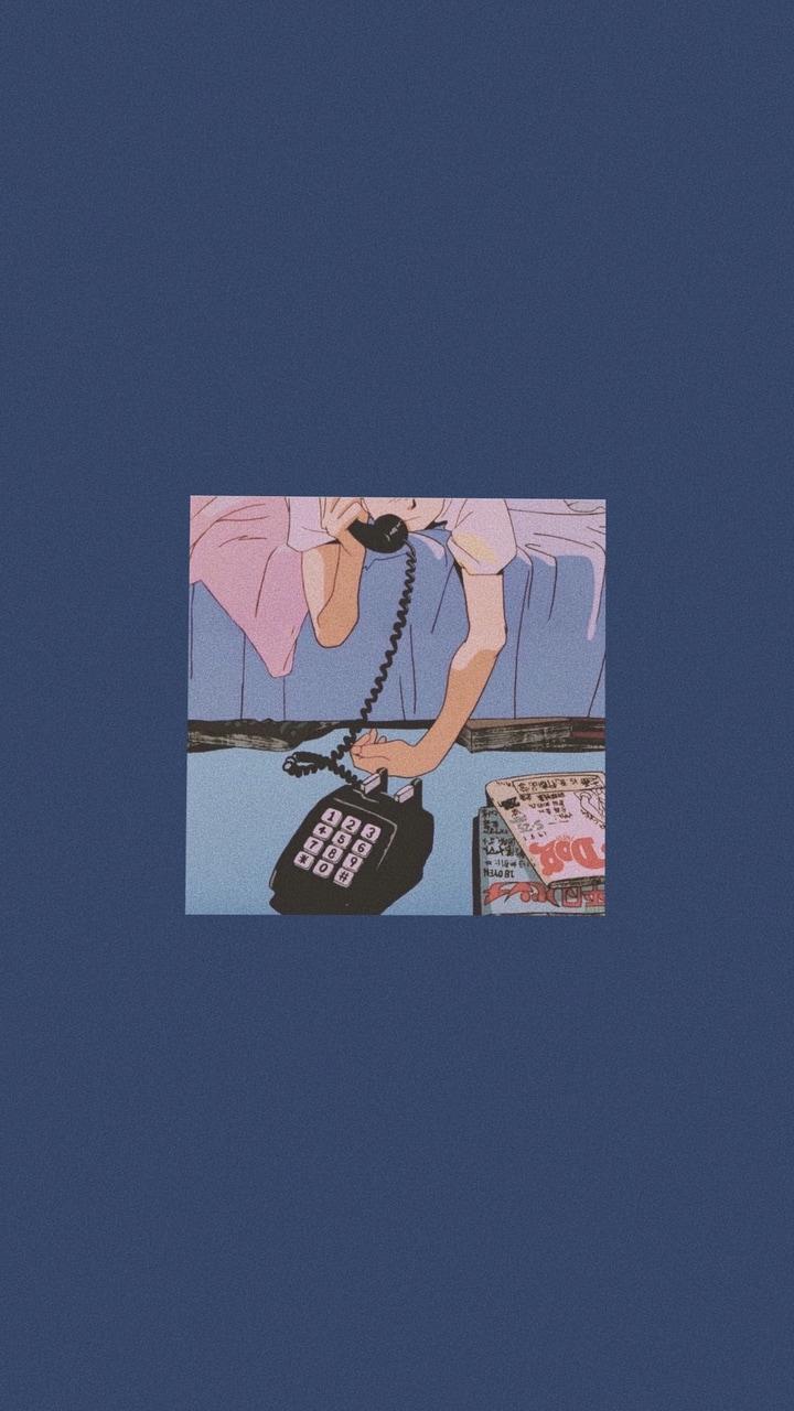 720x1280 Wallpaper iPhone 90s Anime Aesthetic Wallpaper