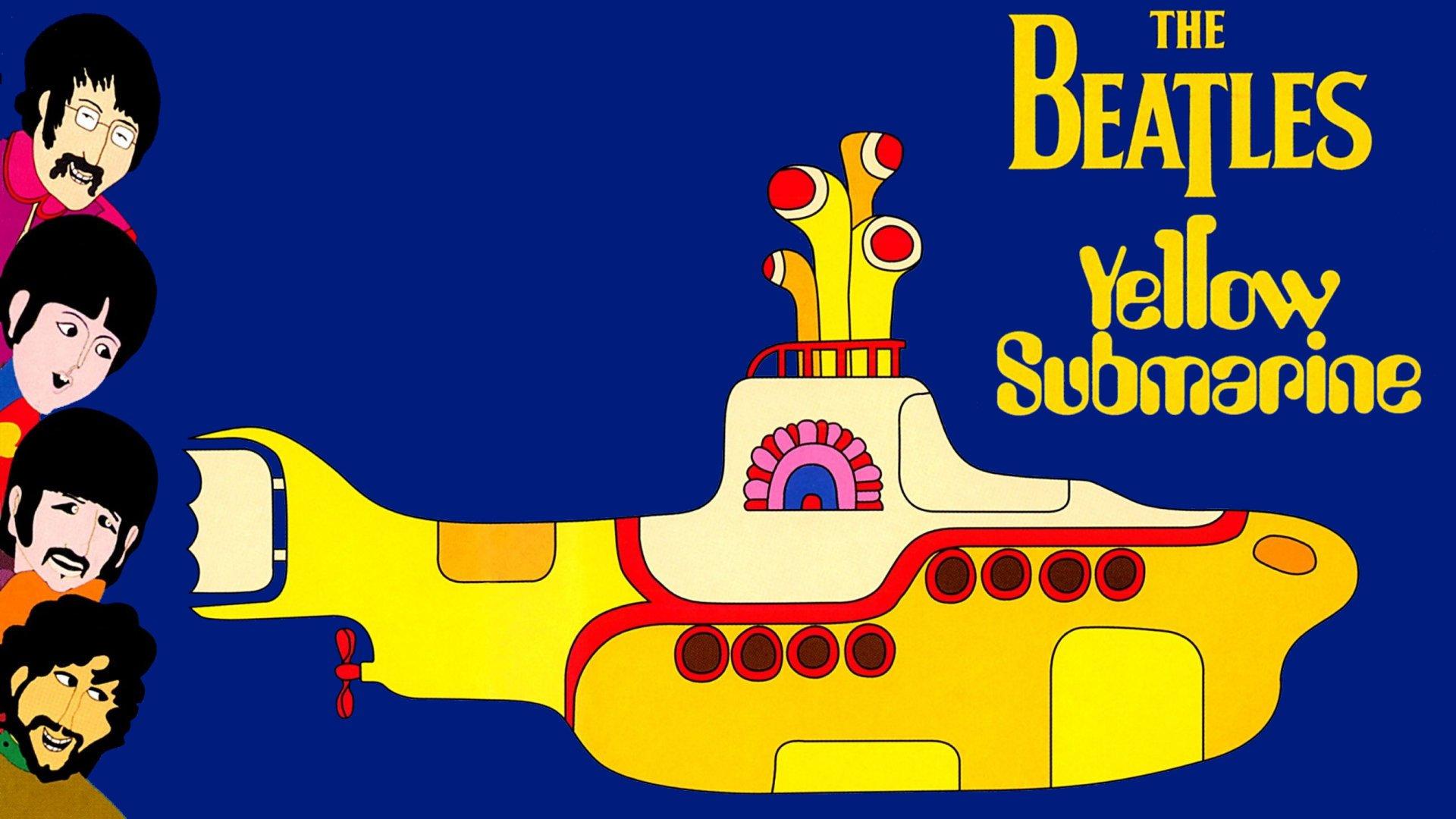 1920x1080 Yellow Submarine HD Wallpaper and Background Image
