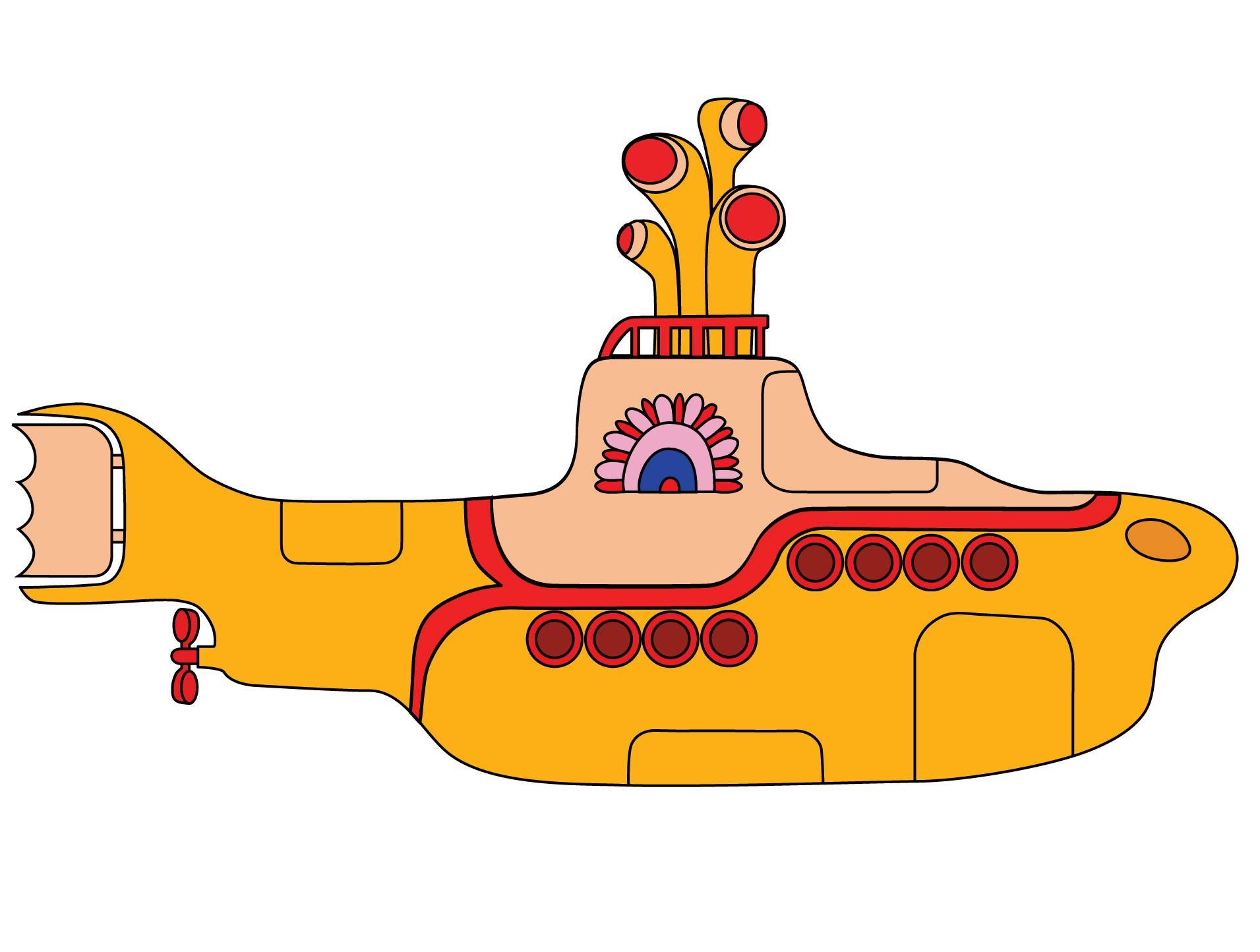 1911x1444 Yellow Submarine Wallpaper