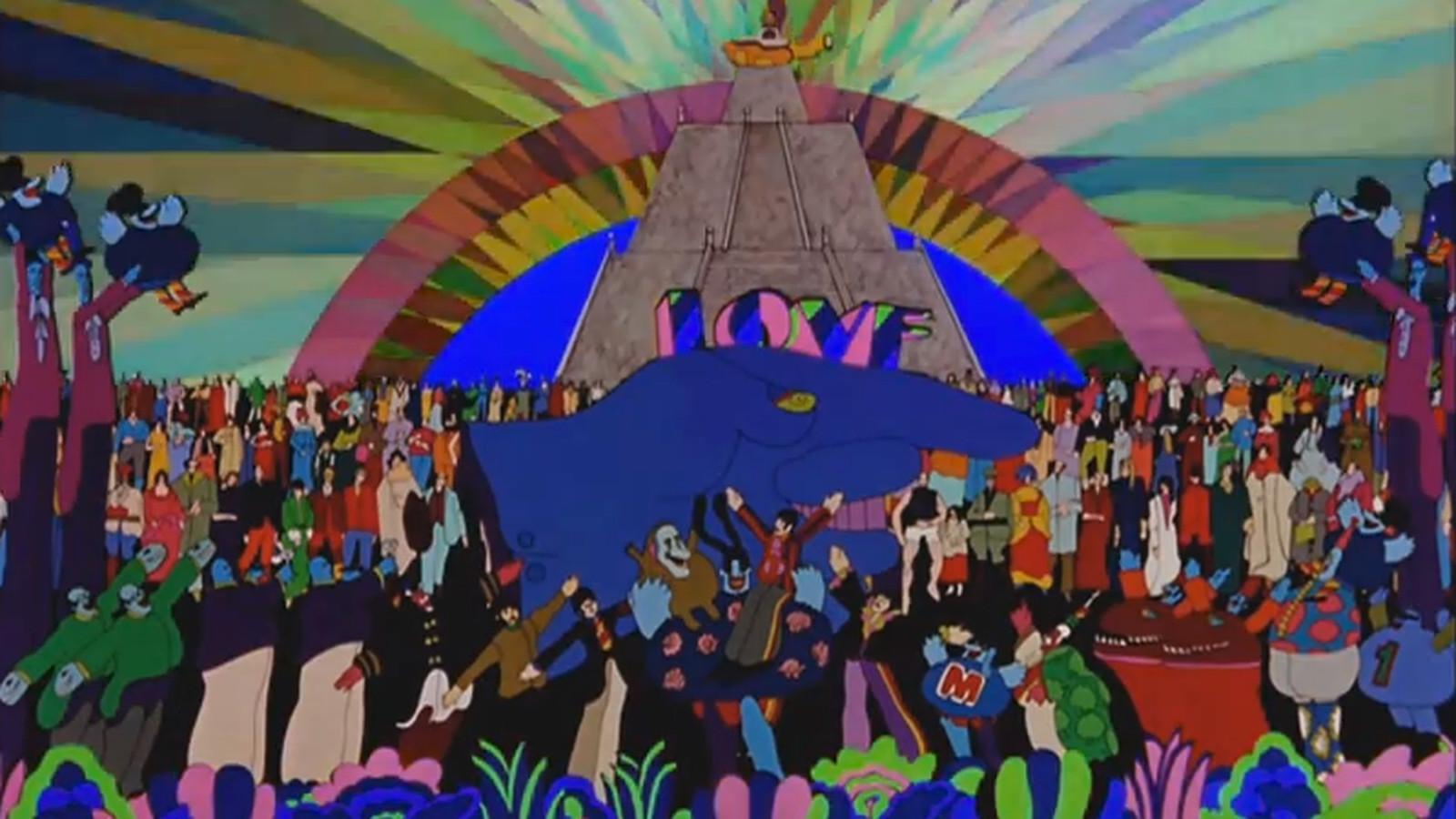 1600x900 The Beatles' 'Yellow Submarine' Restored In 4K Resolution, Coming To DVD And Blu Ray On May 28th