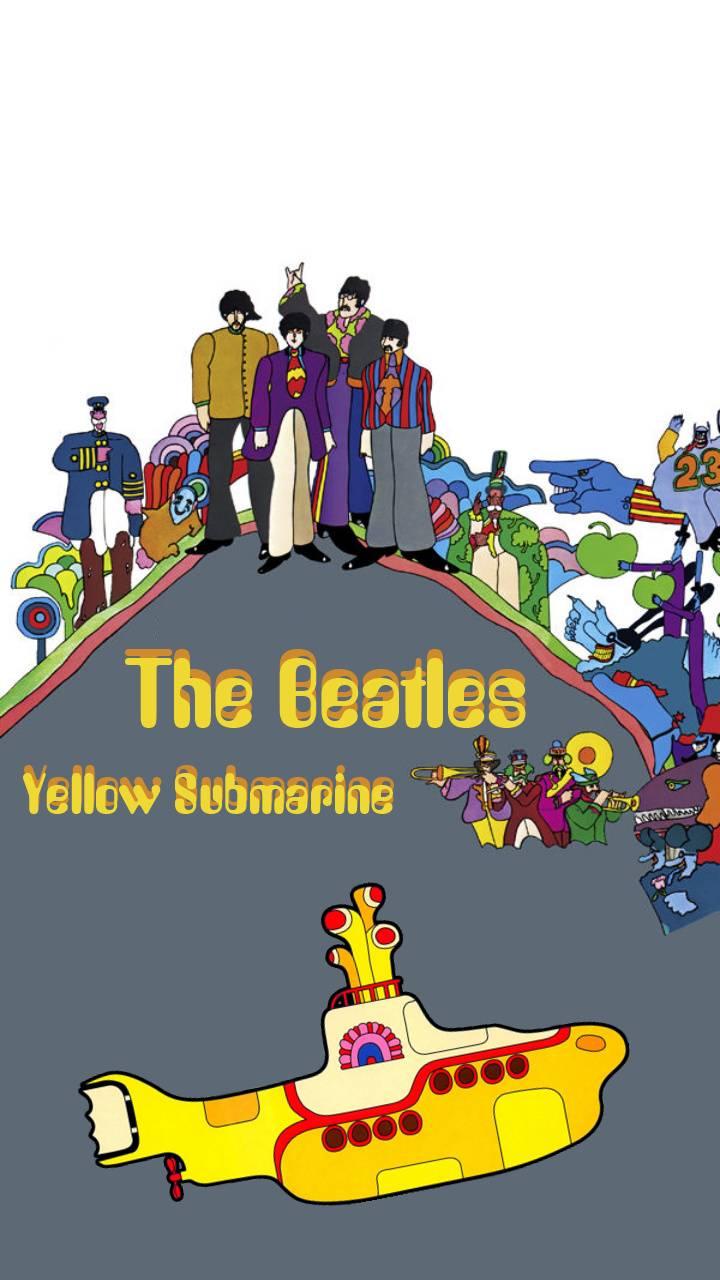720x1280 Yellow Submarine Wallpaper