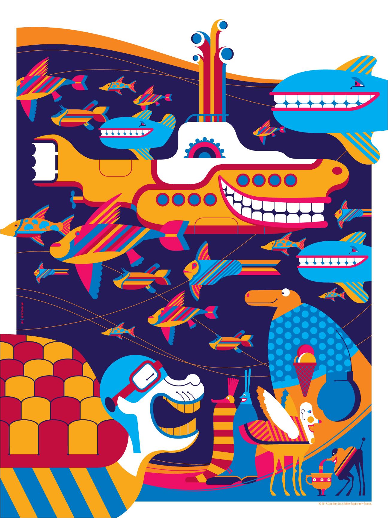 1296x1728 Get Inspired For Wallpaper Yellow Submarine Photo