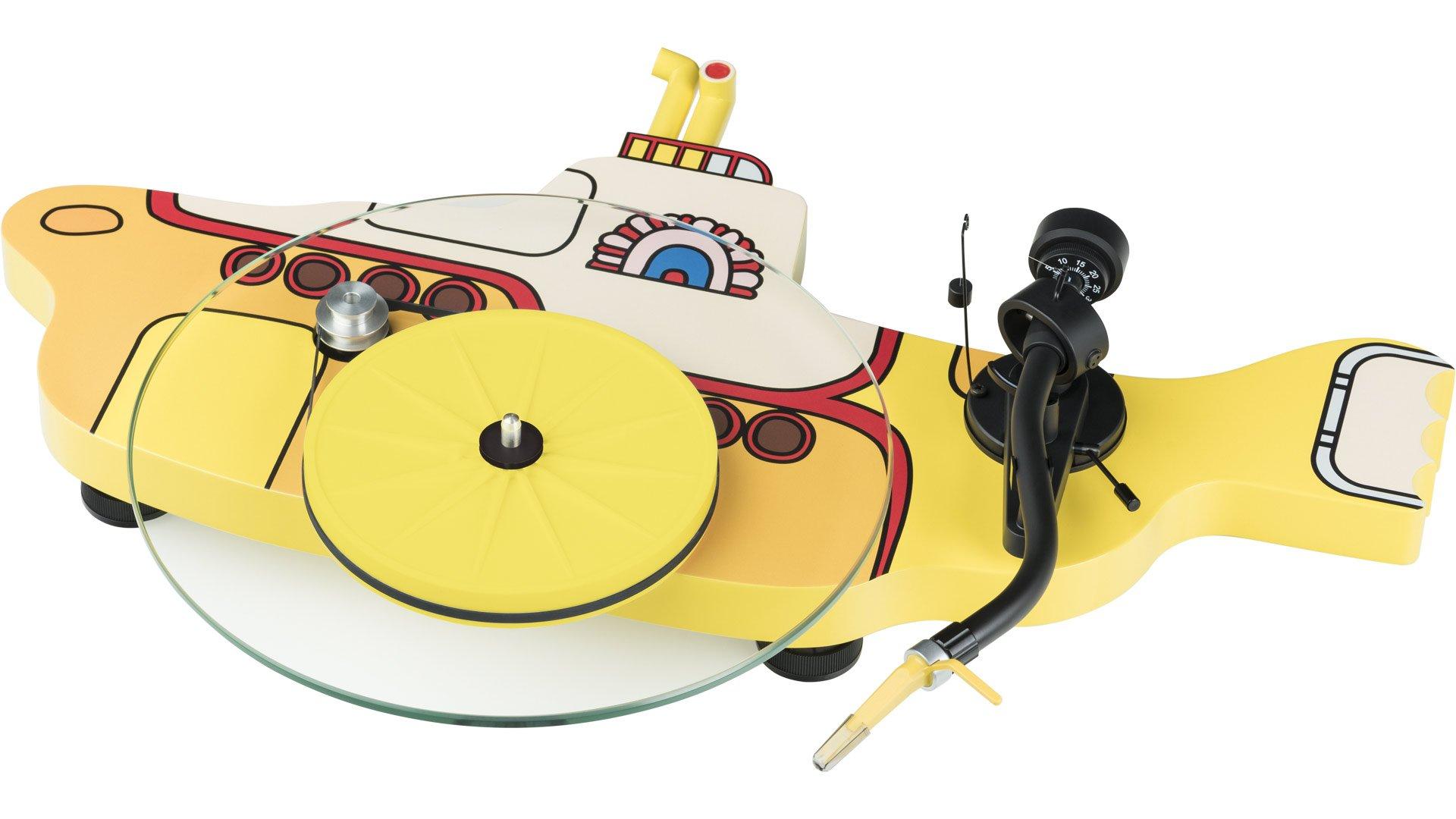1920x1080 The Beatles' Yellow Submarine Turntable Pro Ject Audio Systems USA