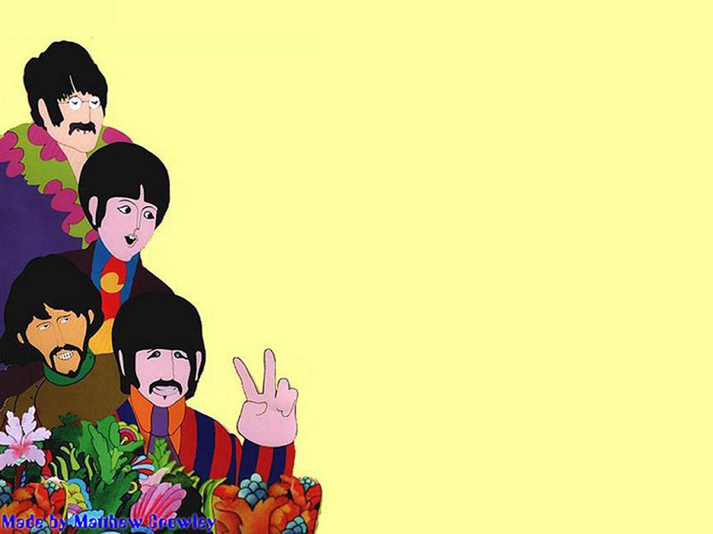 1024x768 My Free Wallpaper Wallpaper : Beatles