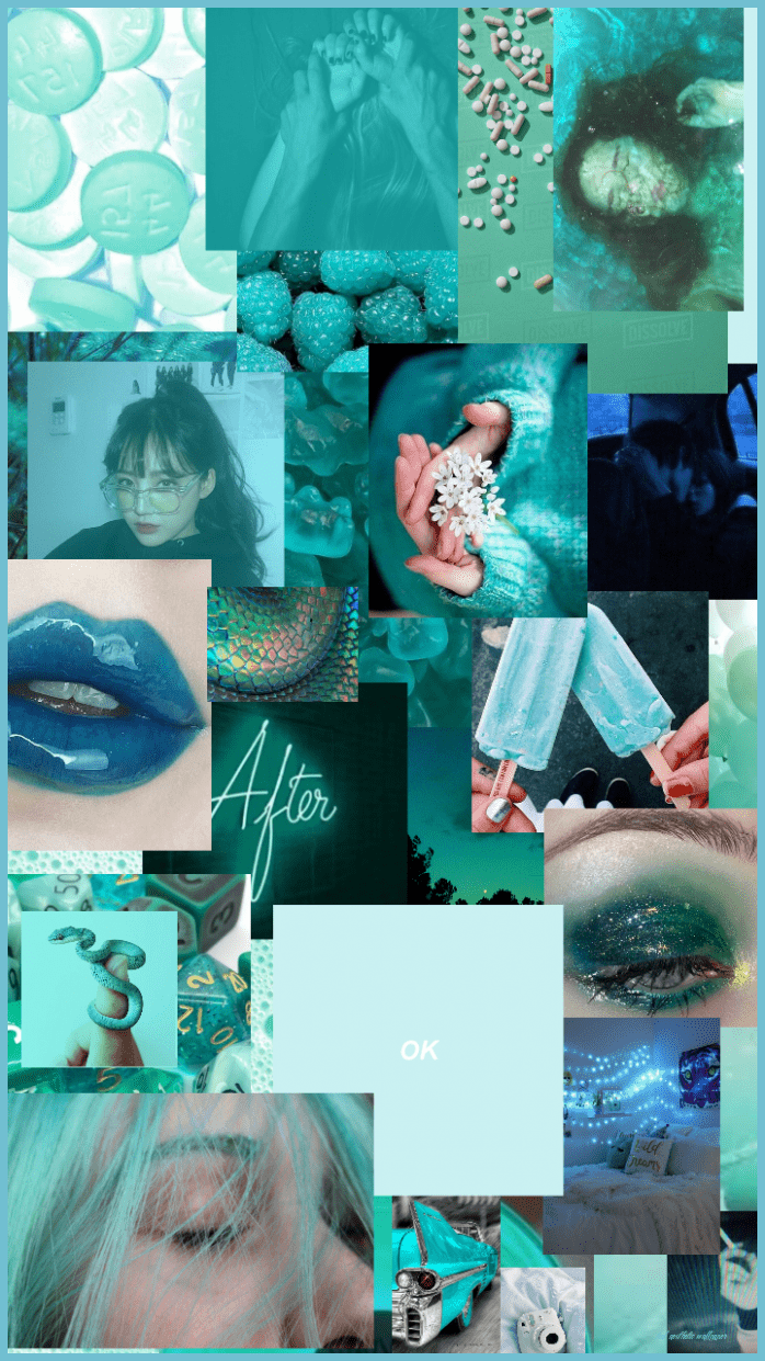 698x1241 Teal Aesthetic