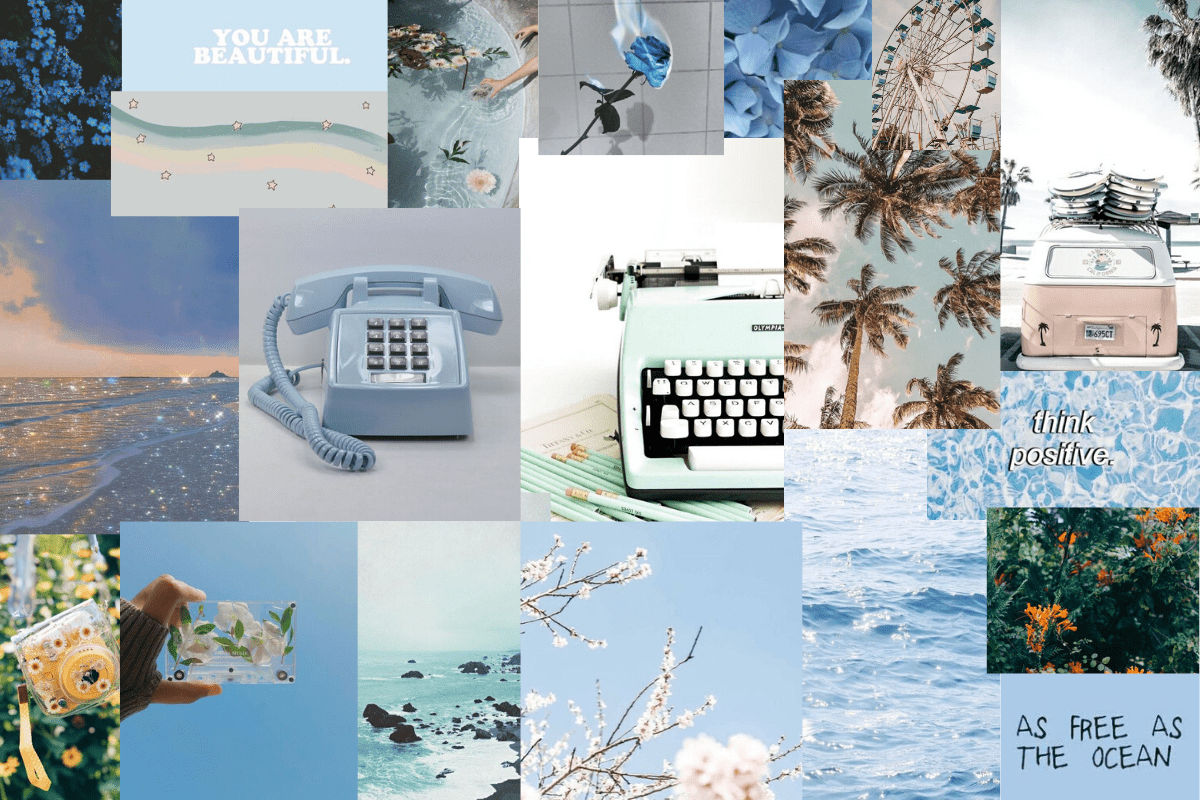 Blue Green Aesthetic Wallpapers Top Free Blue Green Aesthetic
