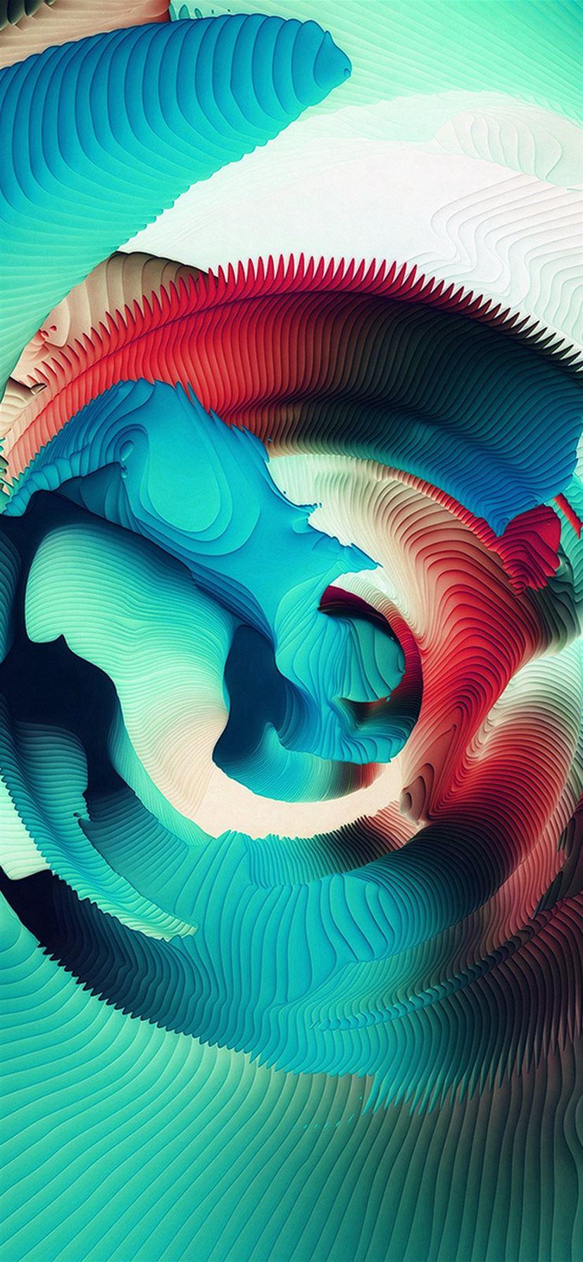 828x1792 Pattern Art Abstract Quiz Pattern Blue Green iPhone 11 Wallpaper Free Download