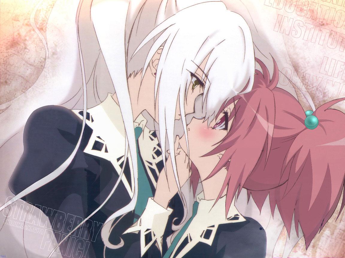 1152x864 Yuri Gallery} Lovely Strawberry Panic Image. Asutoraea No Oka