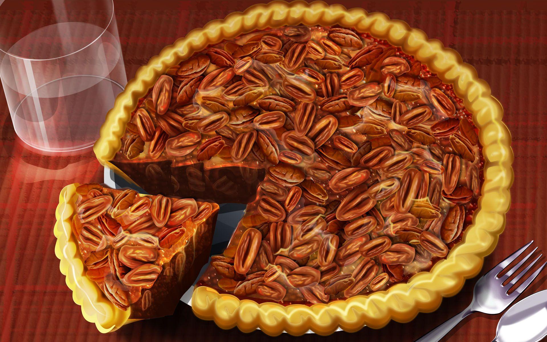 1920x1200 Pecan Pie Digital Art Desktop Wallpaper 62424 1920x1200px