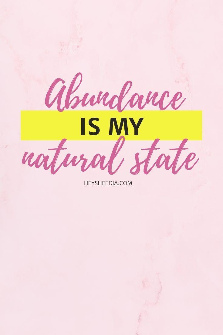 735x1102 Abundance Is My Natural State. Online Coaches, Use This As A Desktop Phone Wallpaper To Remi. Coaching Business Tools, Online Coaching Business, Coaching Business