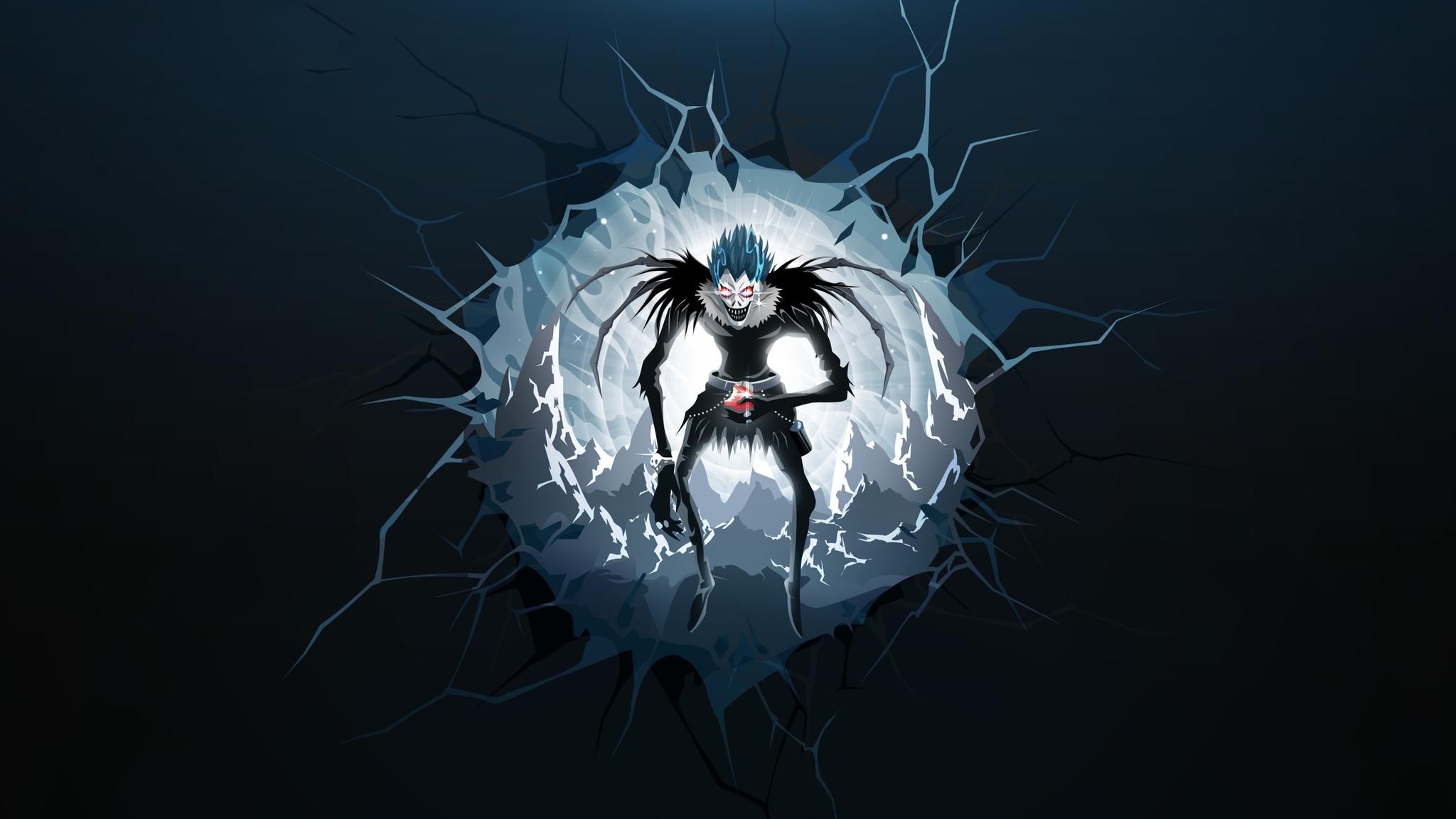 2048x1152 Death Note 2048x1152 Resolution HD 4k Wallpaper, Image, Background, Photo and Picture