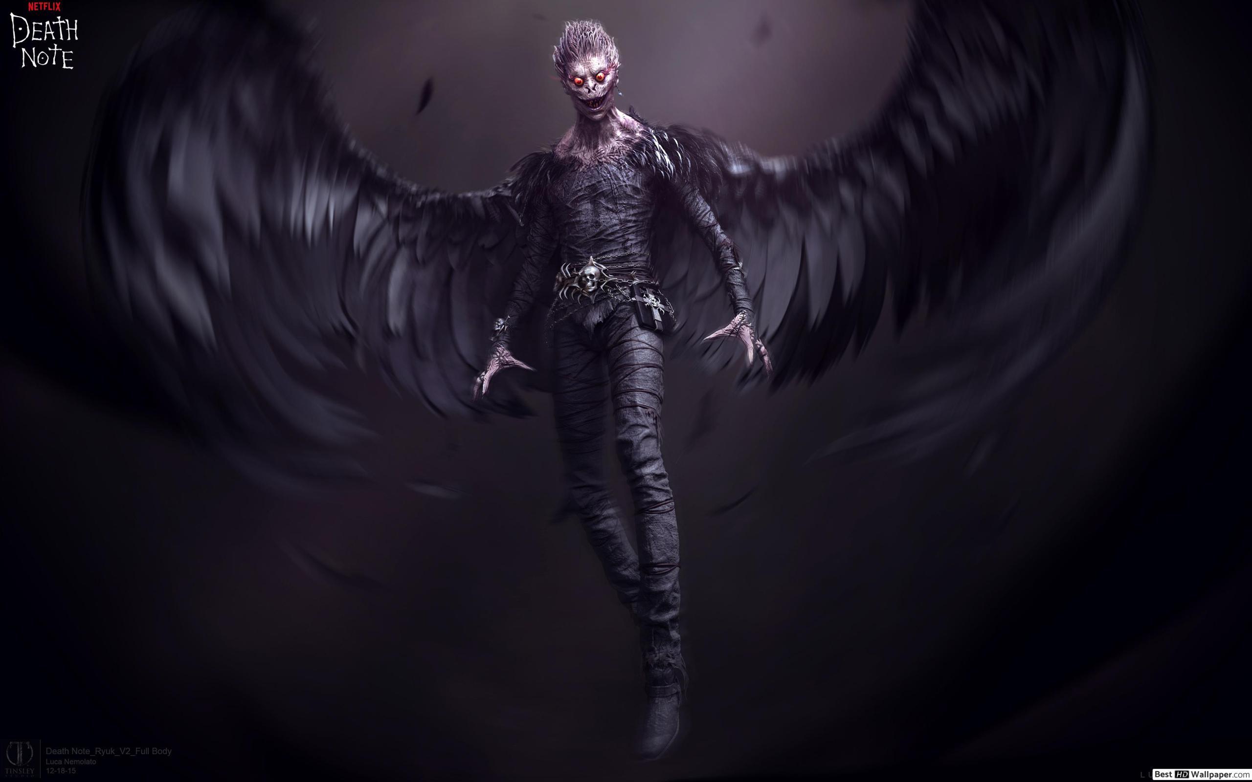 2560x1600 Ryuk Death Note Wallpaper 4k