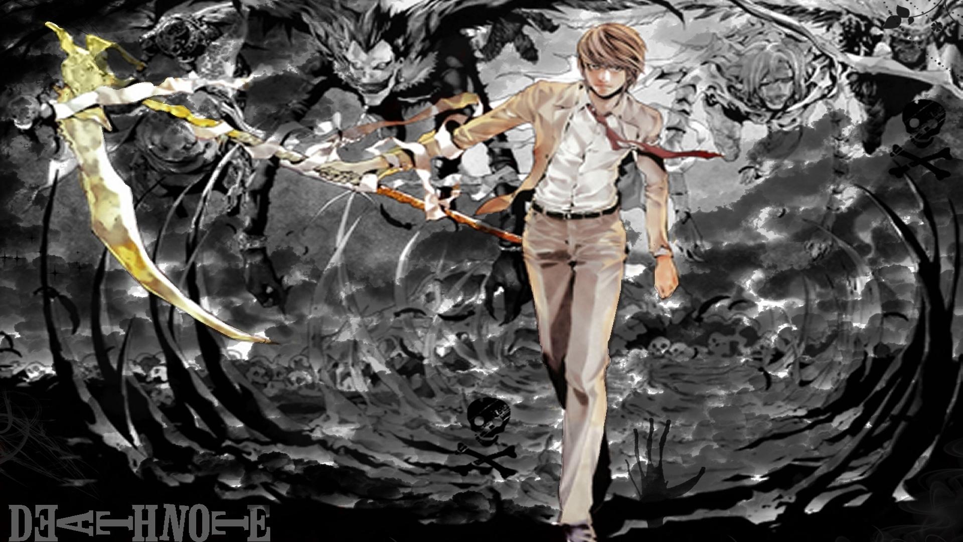 1920x1080 Free download Death Note Desktop Wallpaper For Desktop [1920x1200] for your Desktop, Mobile & Tablet. Explore Death Note Desktop Wallpaper. Death Note Wallpaper, Death Note Wallpaper 1920x Death Note Wallpaper 1366x768