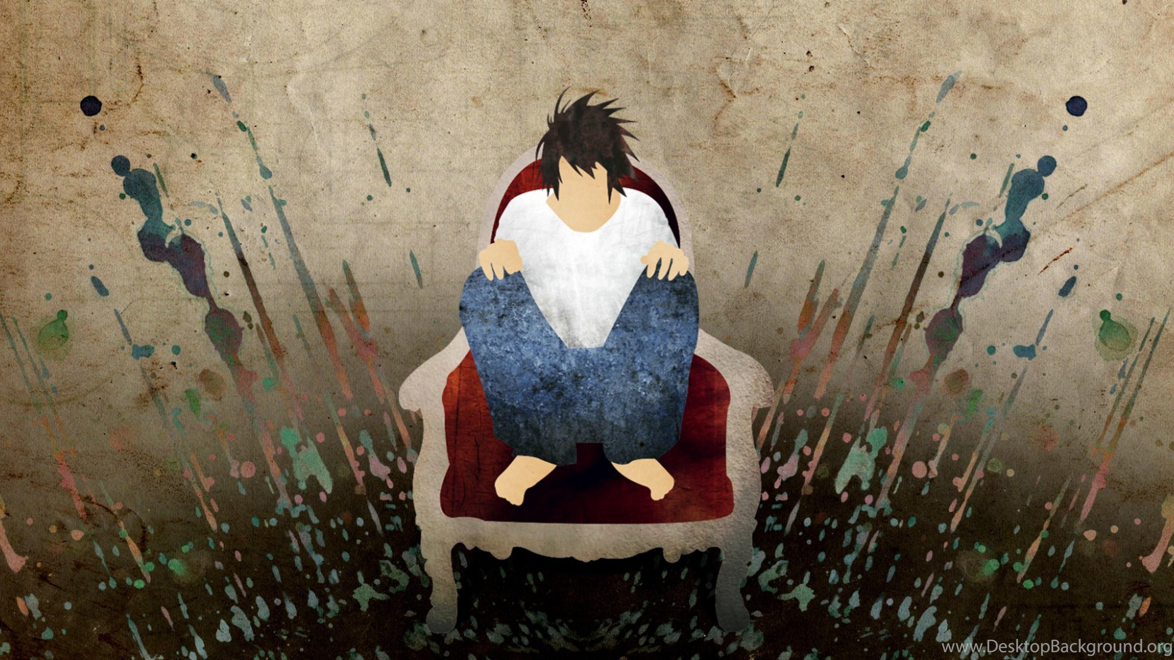 3840x2160 L Wallpaper Death Note Wallpaper