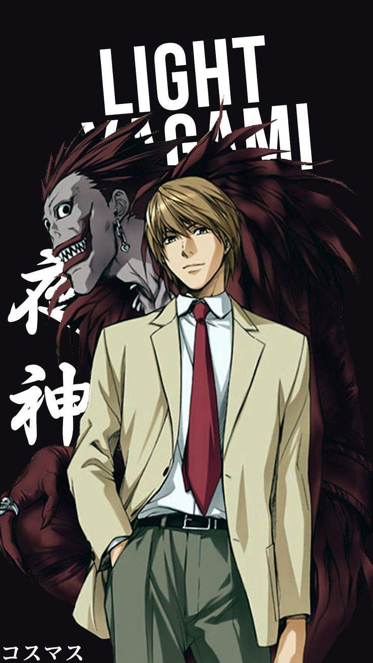 736x1308 Kira DEATH NOTE 4K Of Wallpaper For Andriod