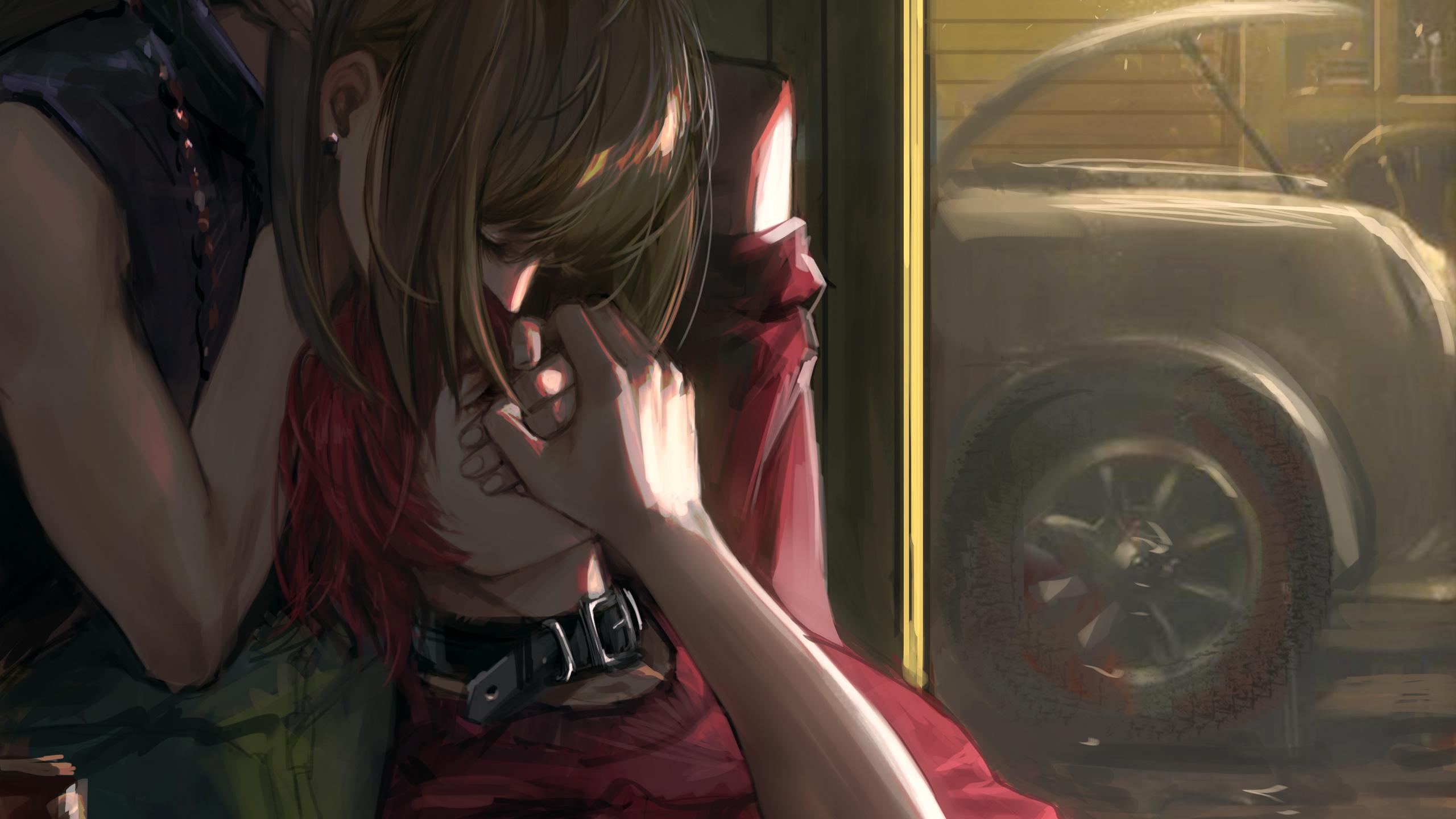 2560x1440 death note matt mello and yagami HD anime Wallpaper
