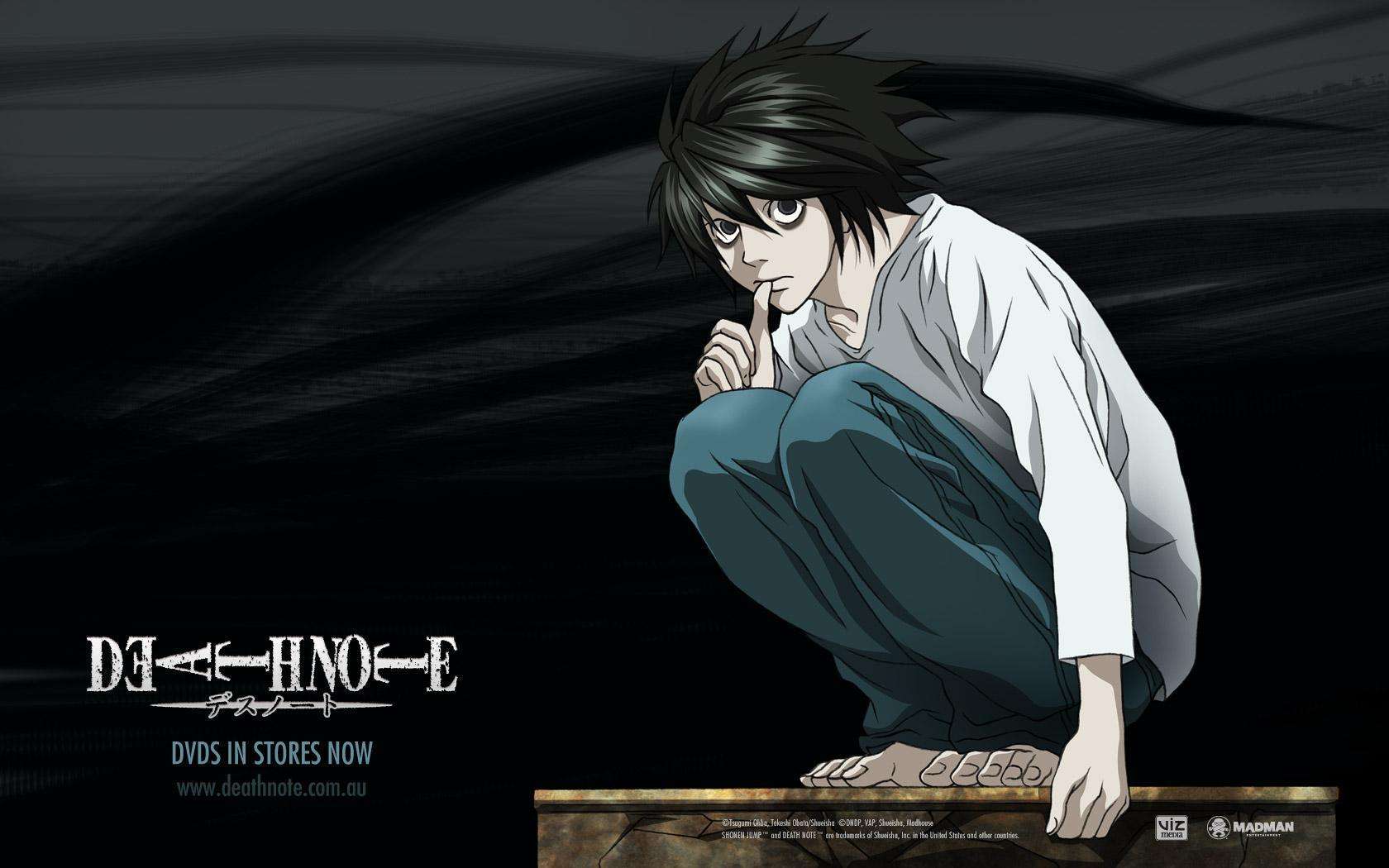 1680x1050 Death Note Desktop Wallpaper L