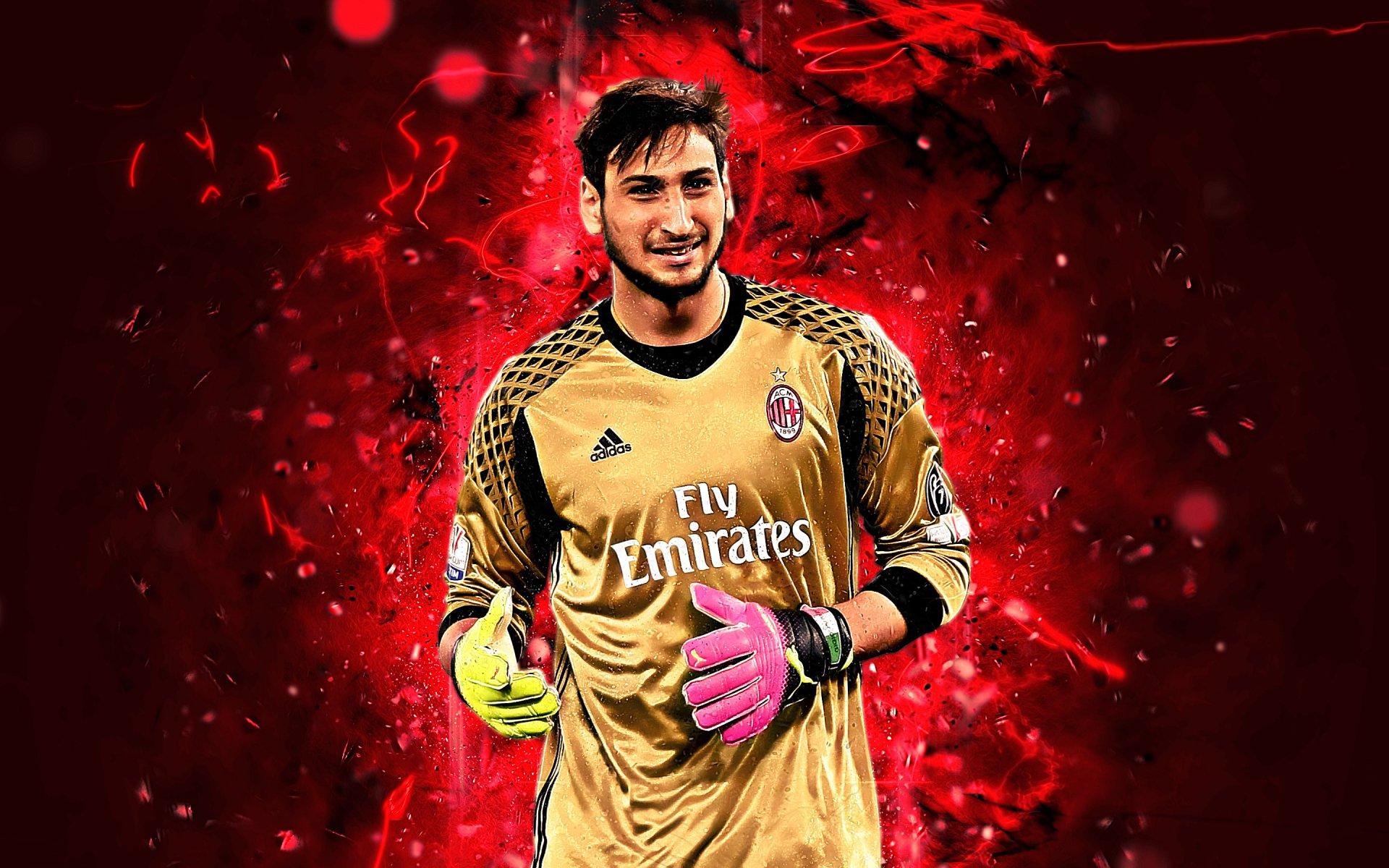 1920x1200 Gianluigi Donnarumma HD Wallpaper and Background Image