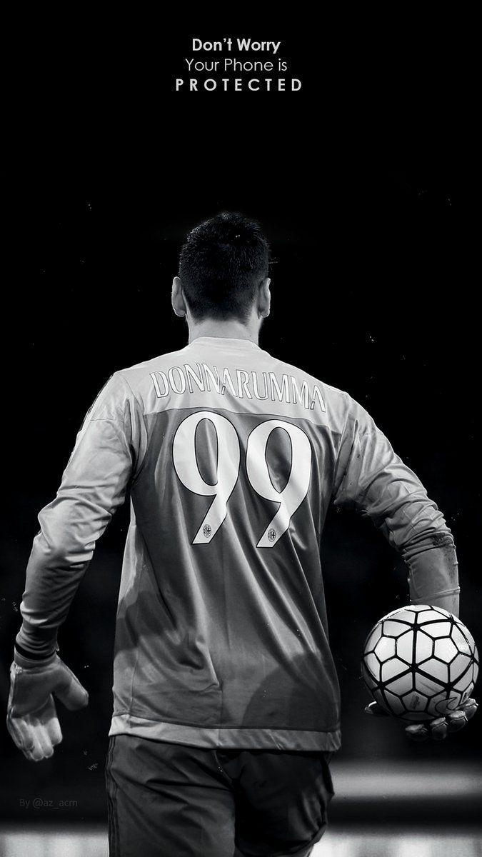 675x1200 Gigi Donnarumma iPhone Wallpaper