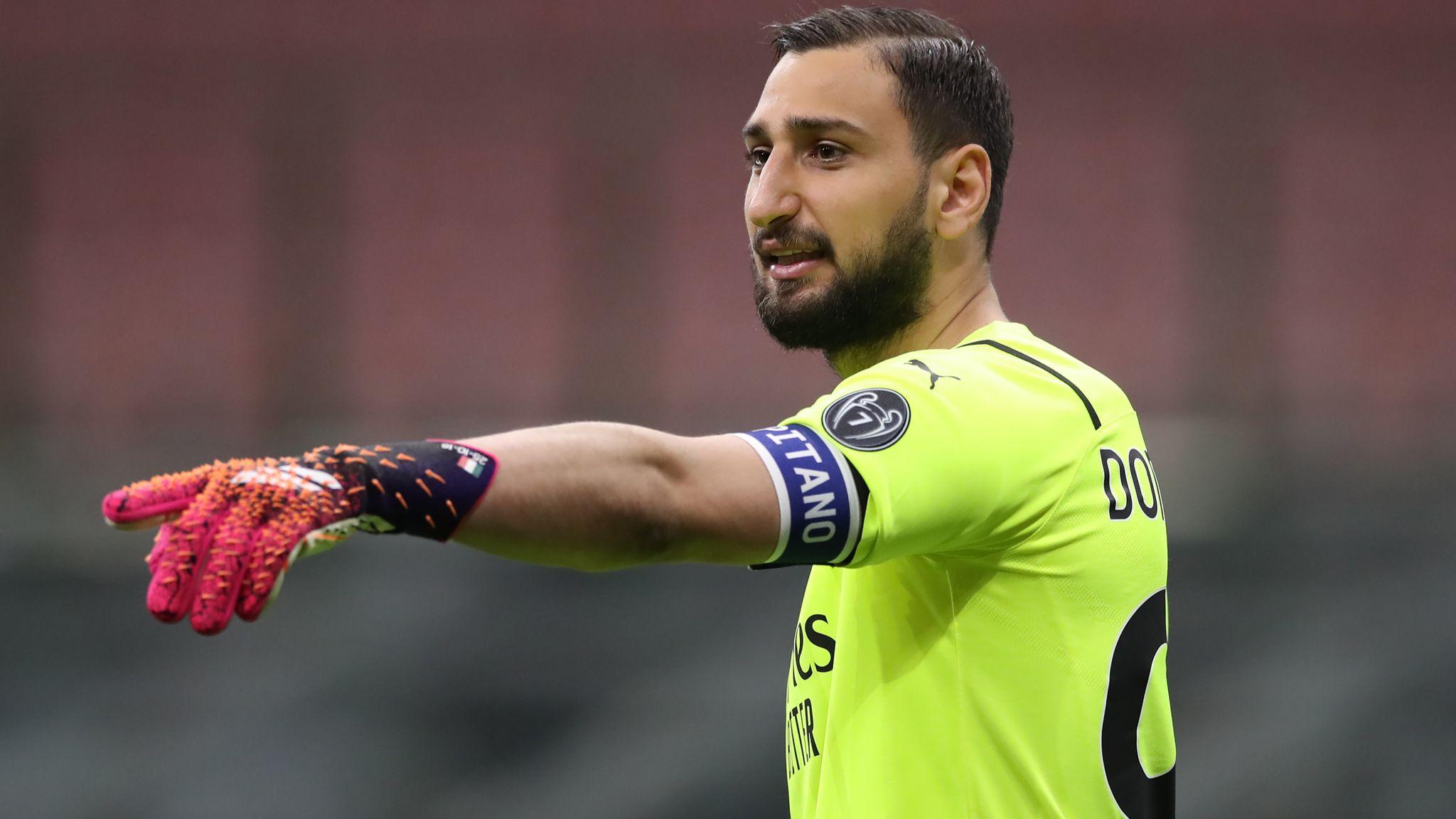 2048x1152 Gianluigi Donnarumma: AC Milan Goalkeeper Having Medical Ahead Of Potential Paris Saint Germain Transfer