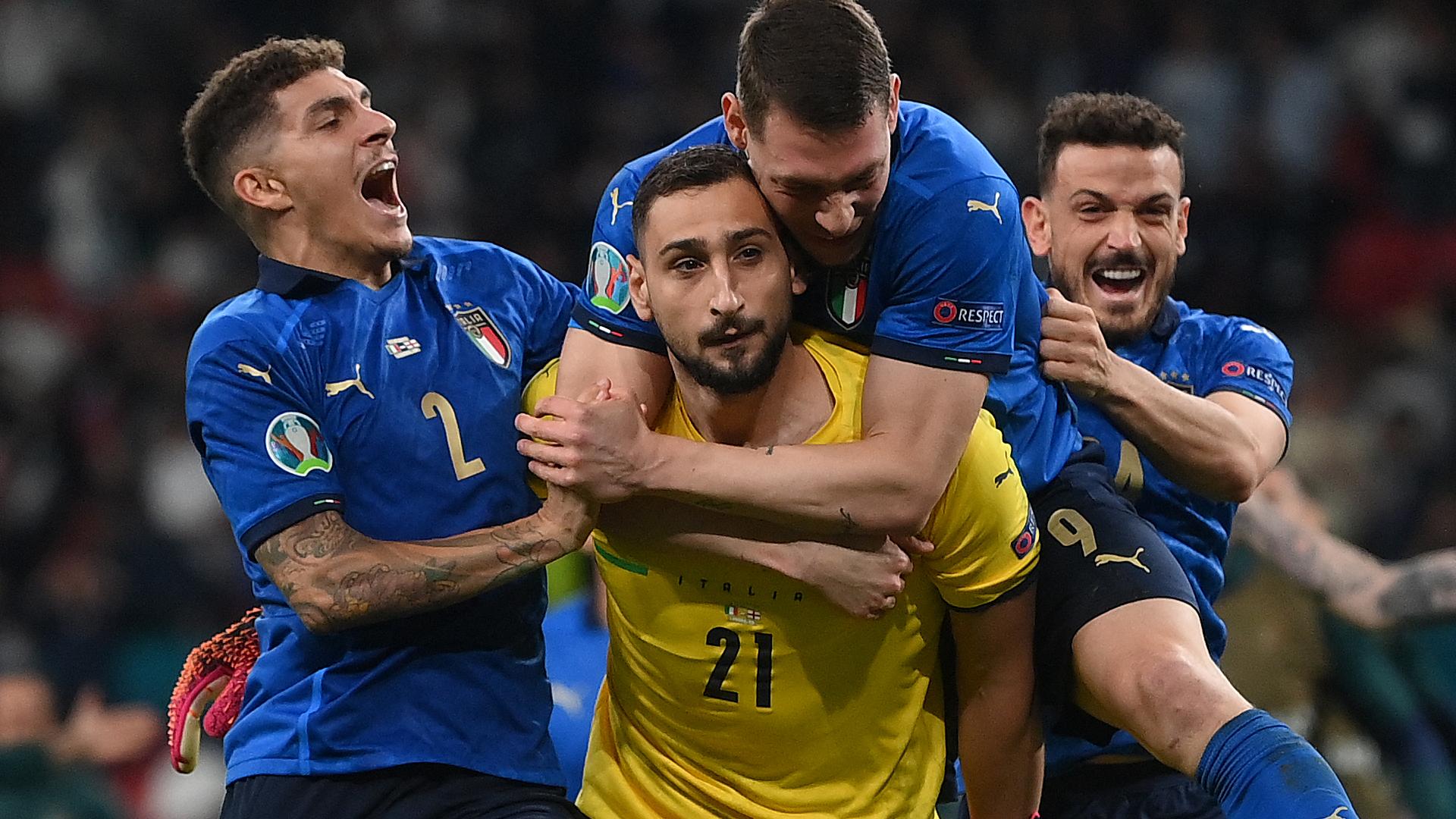 1920x1080 Italy hero Donnarumma named Euro 2020 Player of the Tournament