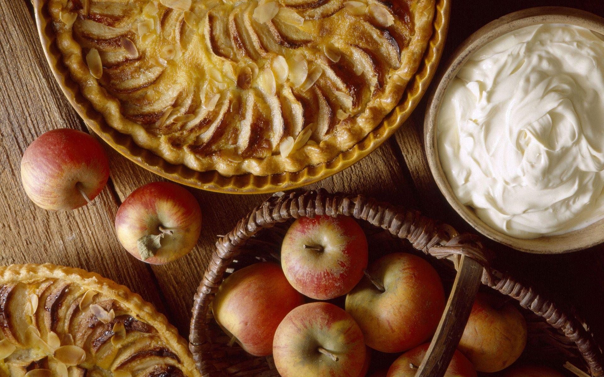 1920x1200 apple pie wallpaper