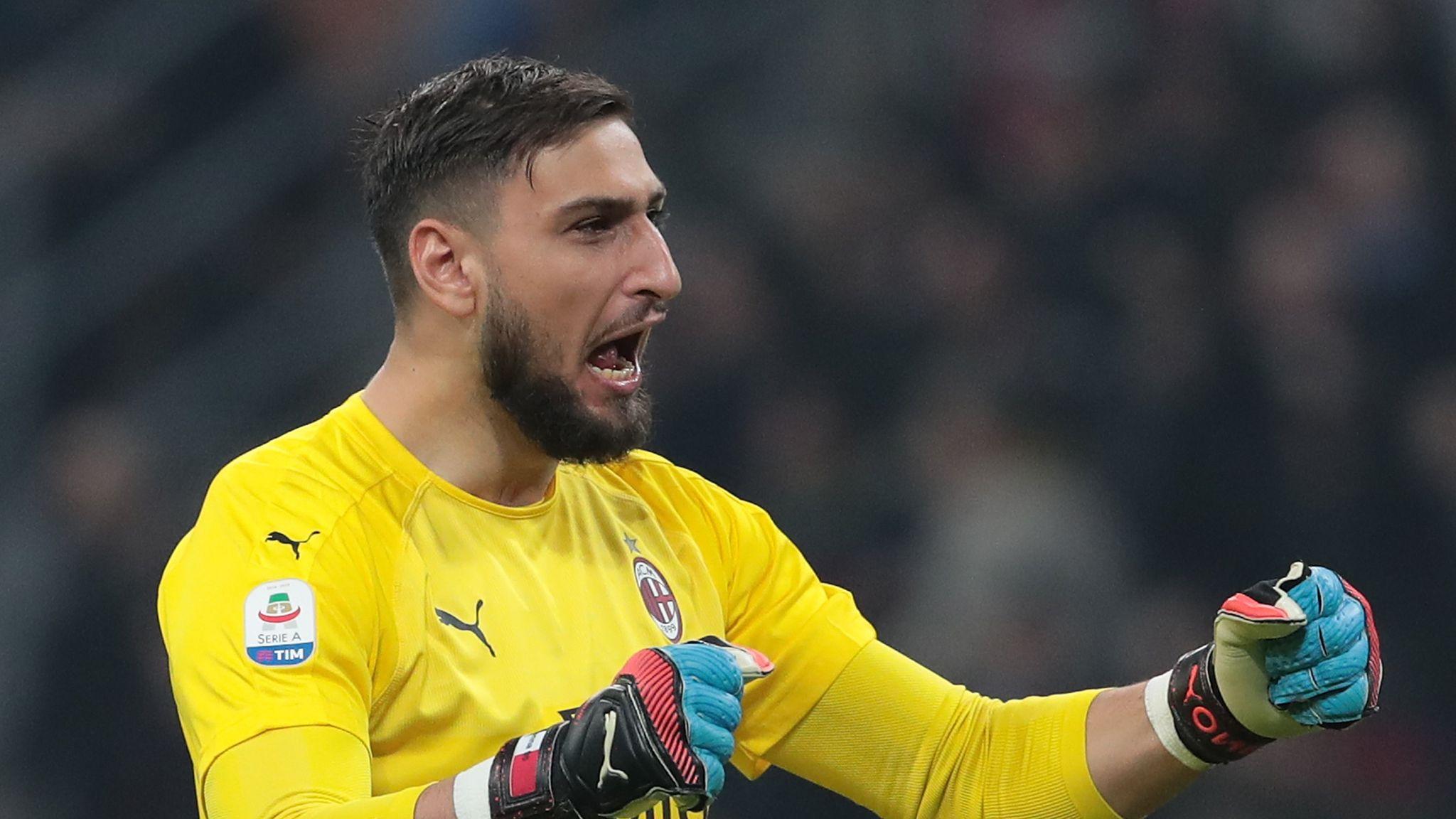2048x1152 PSG in talks with AC Milan over Gianluigi Donnarumma deal