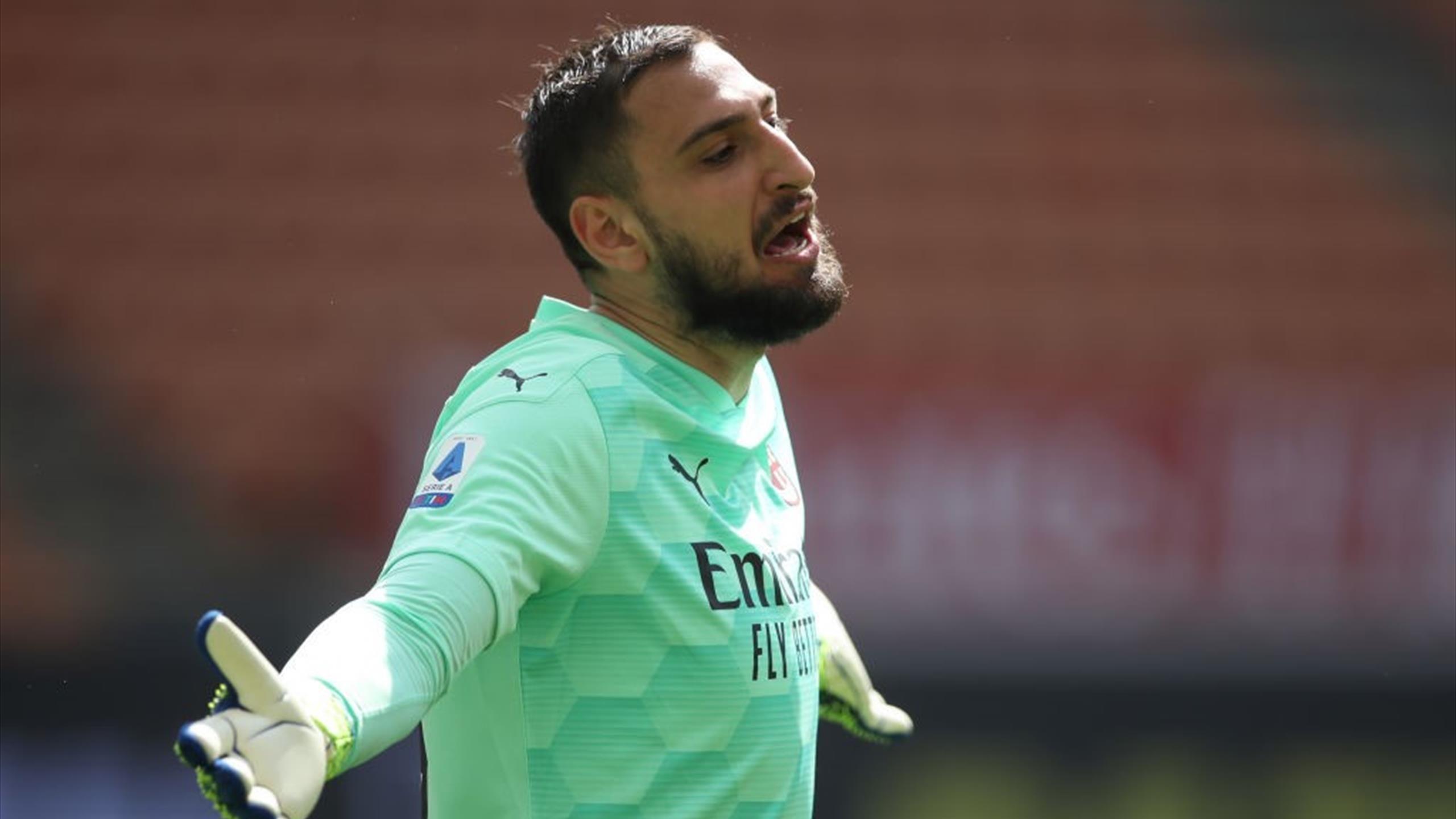 2560x1440 Gianluigi Donnarumma