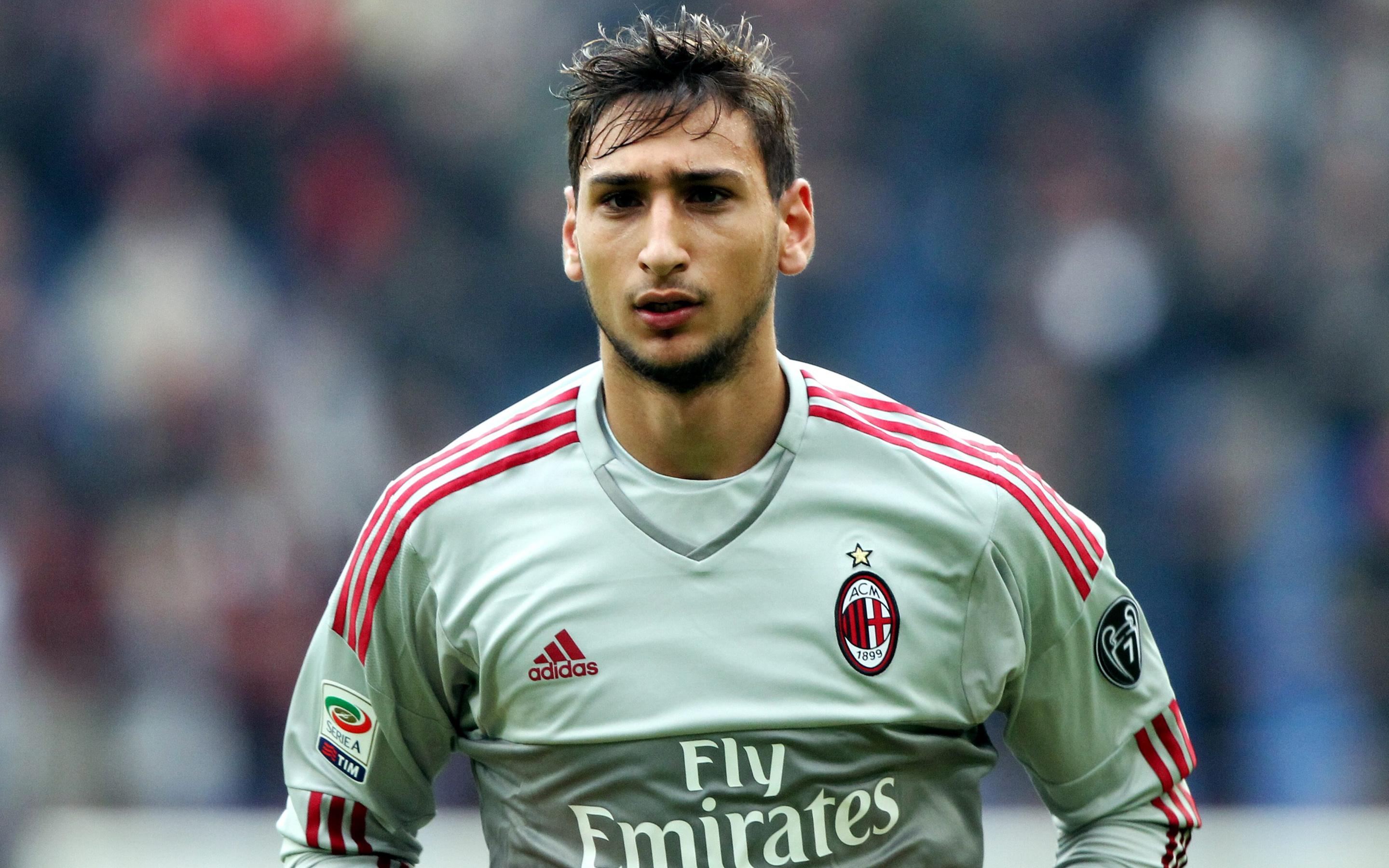 2880x1800 Gianluigi Donnarumma HD Wallpaper
