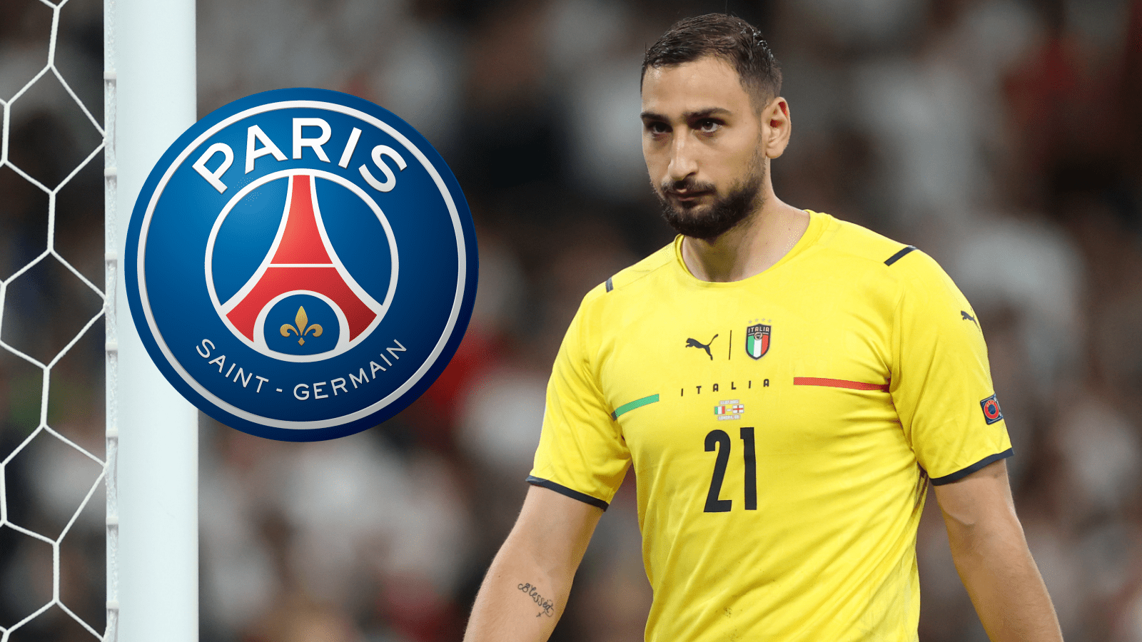1600x900 PSG confirm Donnarumma signing after Italy star's AC Milan departure