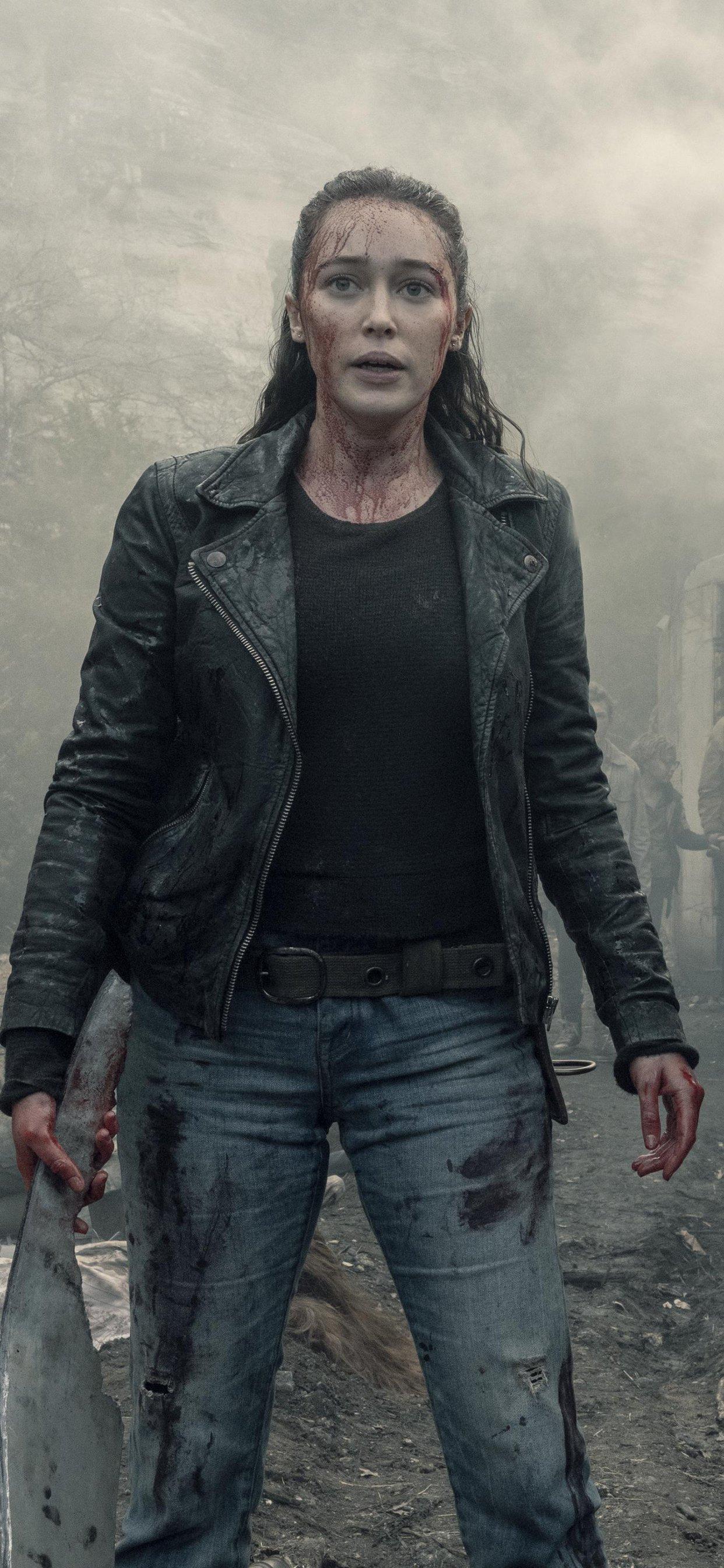 1242x2688 TV Show Fear The Walking Dead