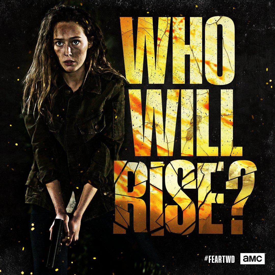 1080x1080 Season 4 Teaser Poster Will Rise? Clark the Walking Dead Photo