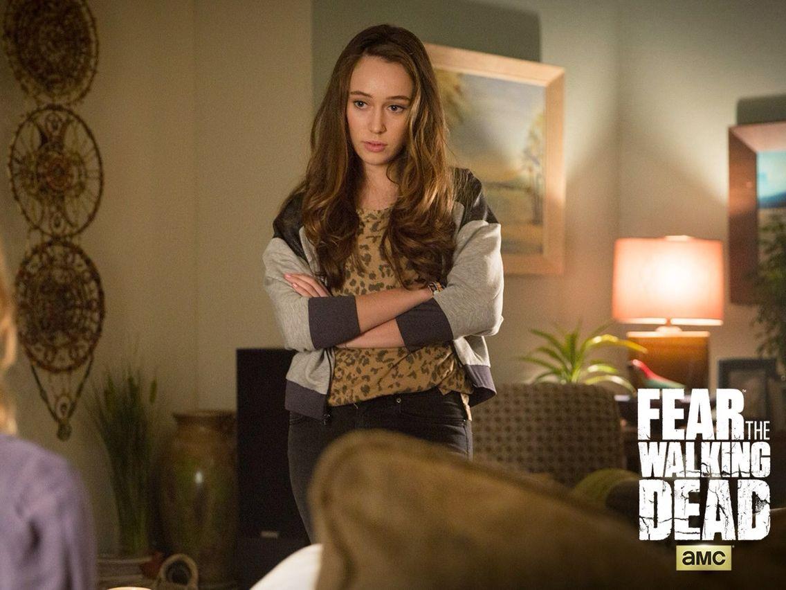 1136x852 Alycia Debnam Carey = Alicia Clark in Fear The Walking Dead. Fear the walking, The walking dead, Fear the walking dead